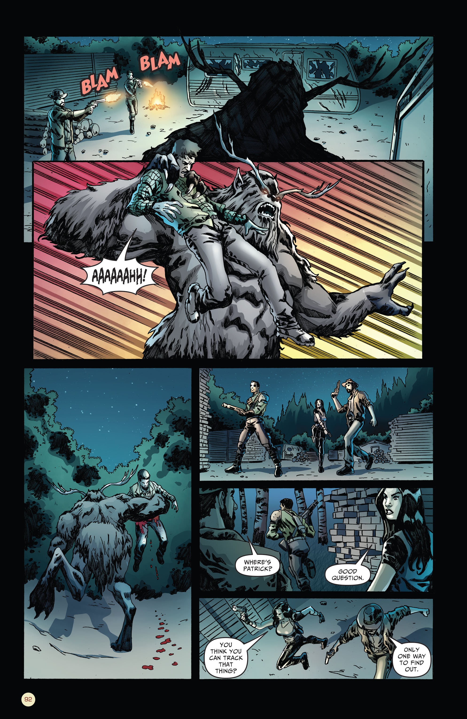 Read online Monster Hunters' Survival Guide: Case Files comic -  Issue # TPB - 92