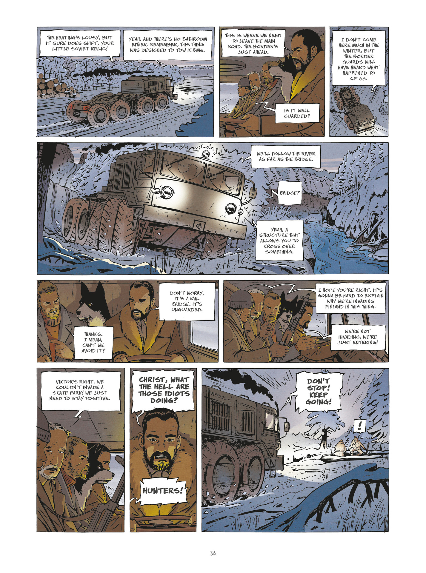 Read online Koralovski comic -  Issue #1 - 36