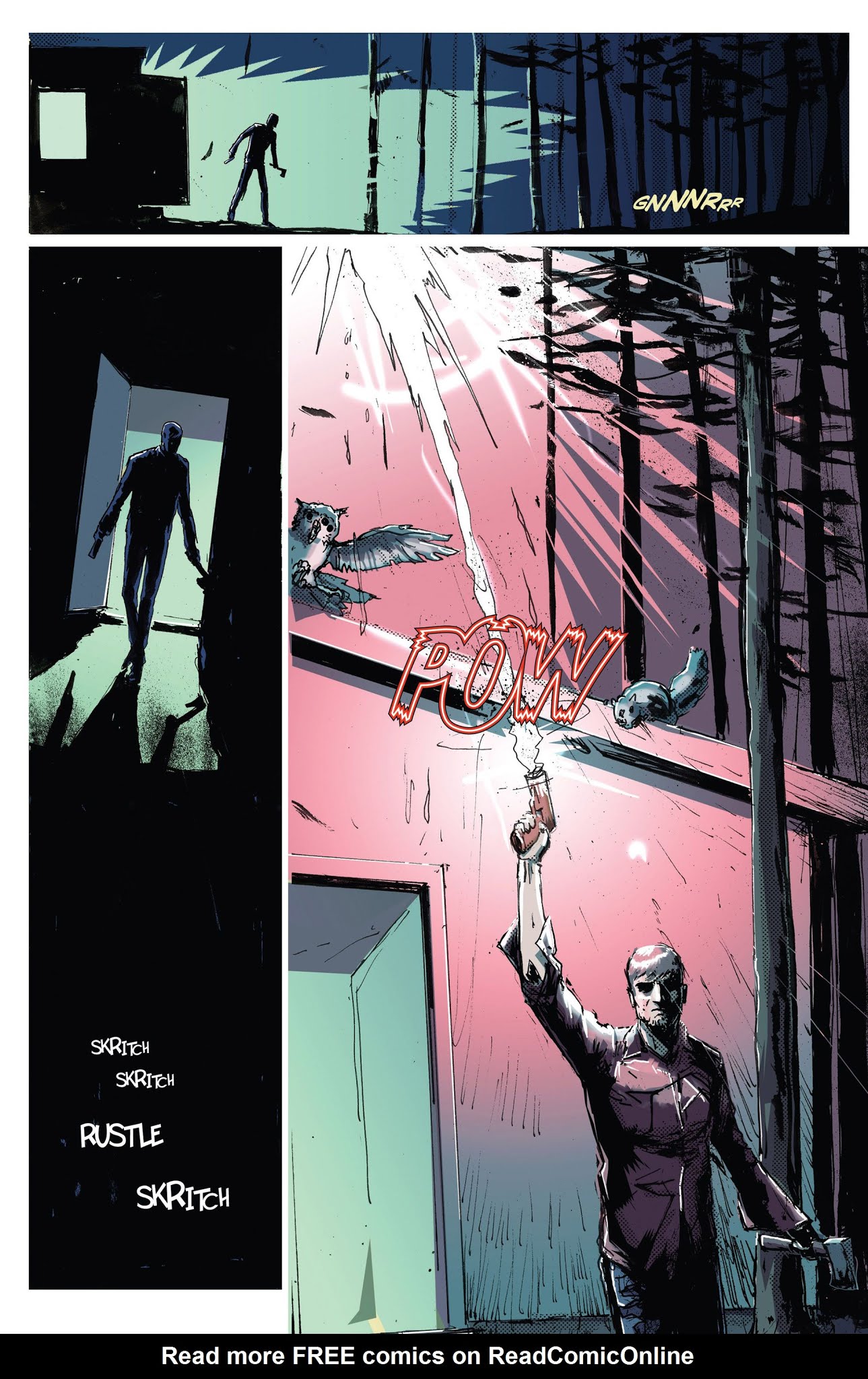 Read online Rebel Blood comic -  Issue #3 - 18
