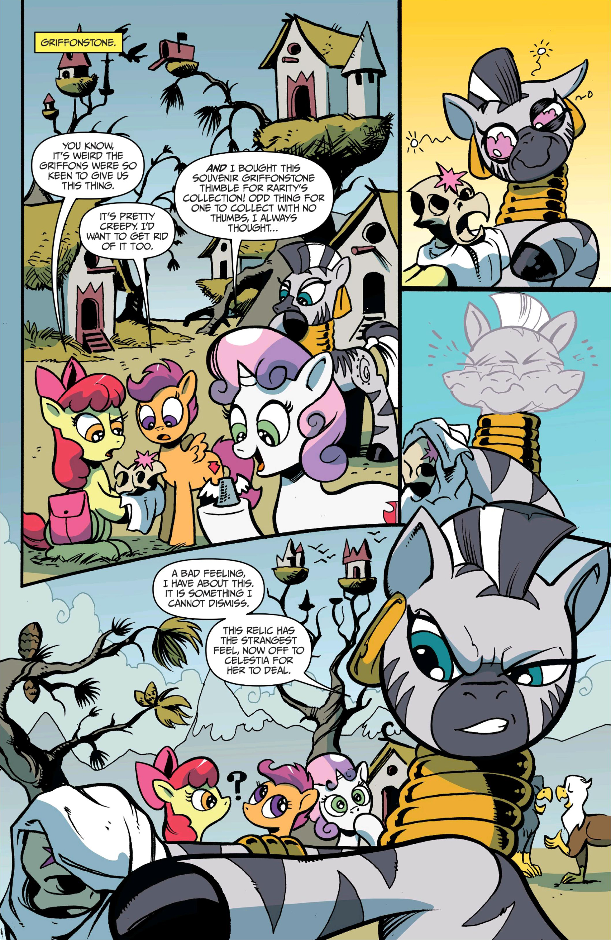 Read online My Little Pony: Friendship is Magic comic -  Issue #76 - 13