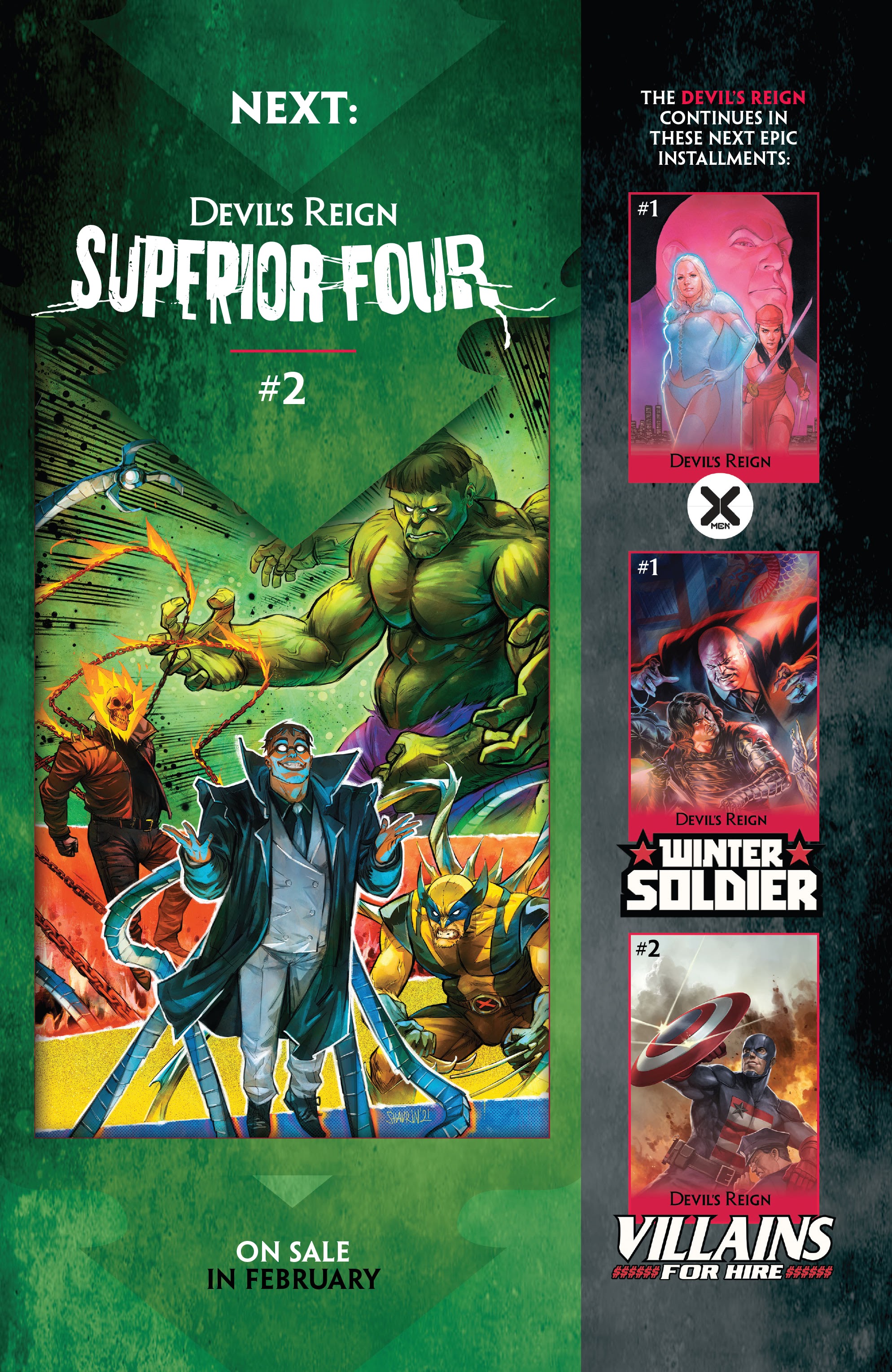 Read online Devil's Reign: Superior Four comic -  Issue #1 - 23