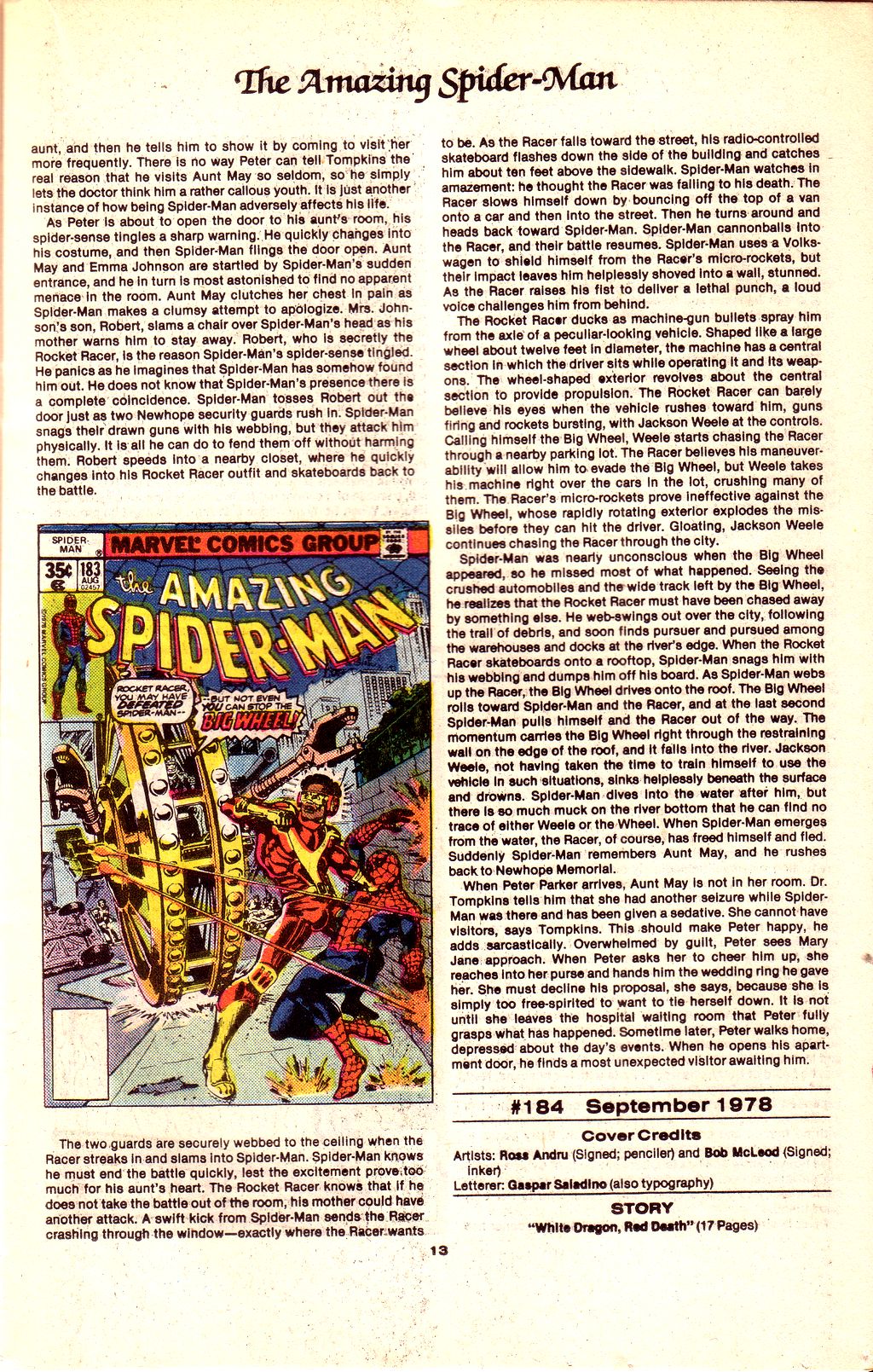 Read online The Official Marvel Index to The Amazing Spider-Man comic -  Issue #8 - 15