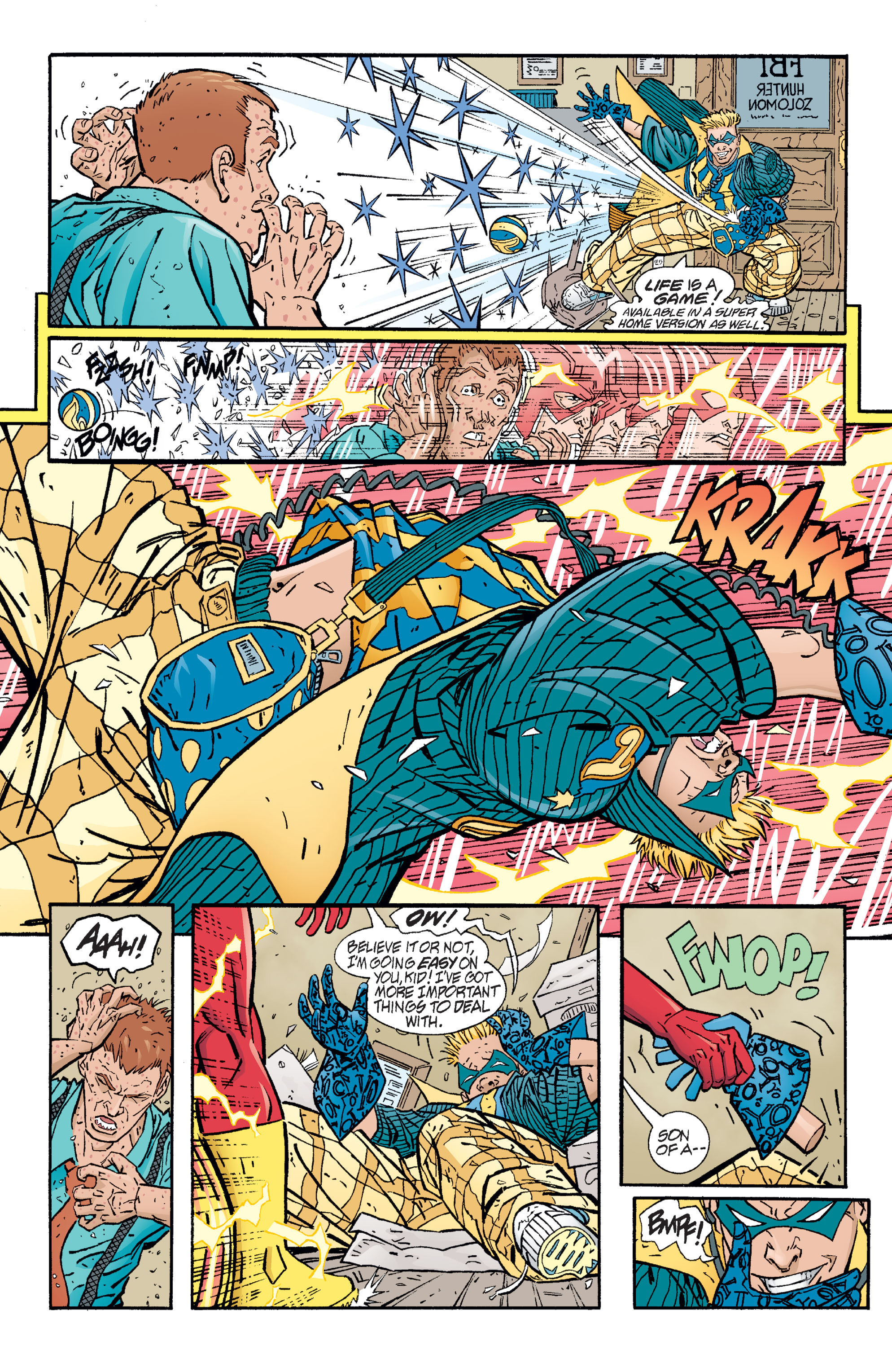 Read online The Flash By Geoff Johns Book Two comic -  Issue # Full - 229