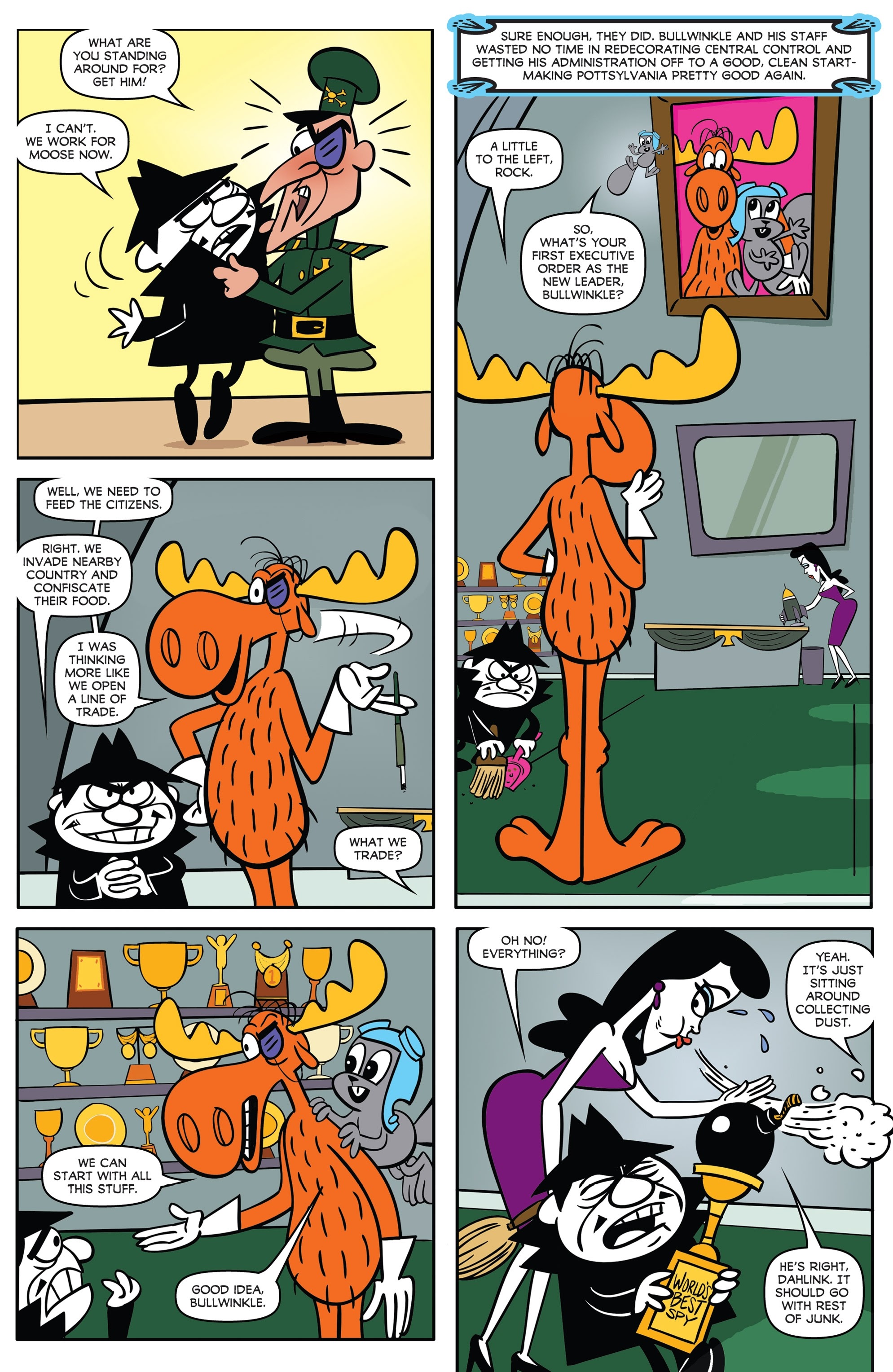 Read online The Rocky & Bullwinkle Show comic -  Issue #1 - 15
