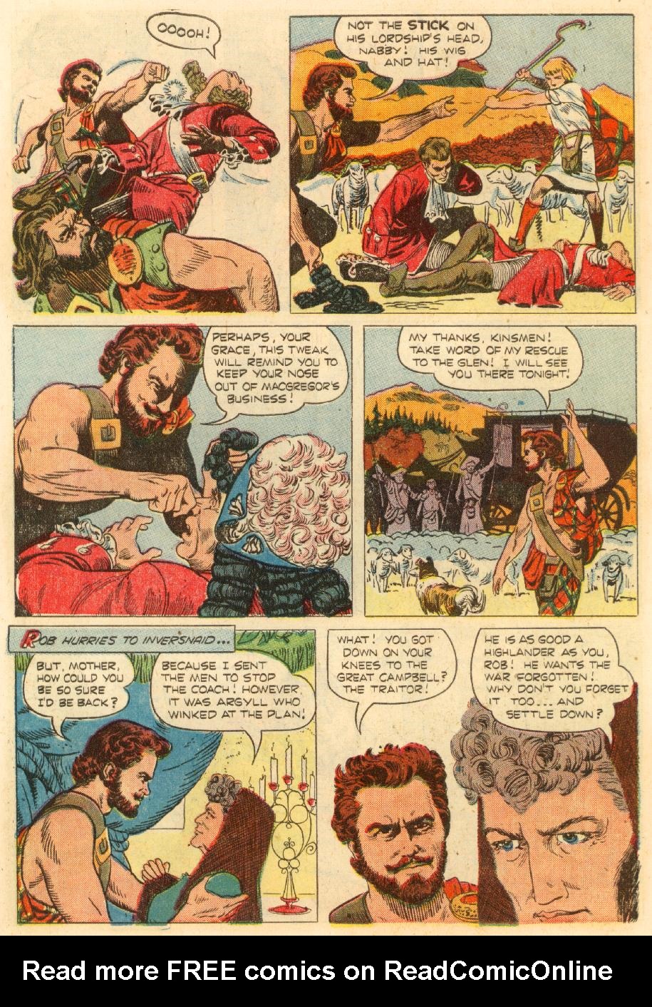 Read online Four Color Comics comic -  Issue #544 - 10