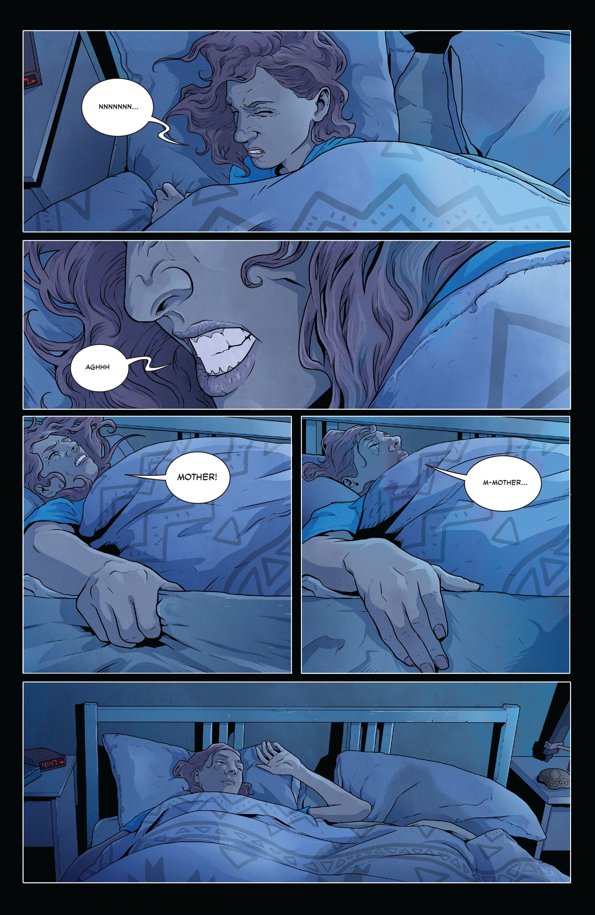 Read online The Red Mother comic -  Issue #3 - 23