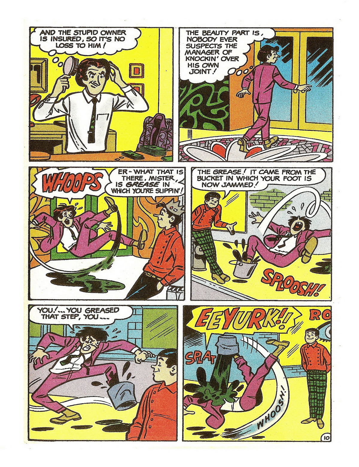 Read online Jughead's Double Digest Magazine comic -  Issue #69 - 92