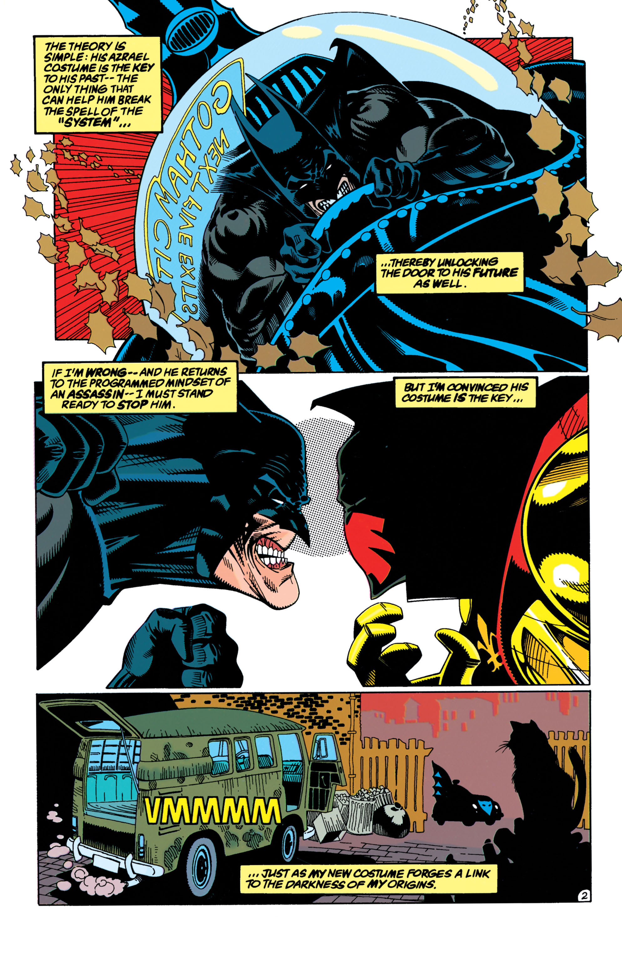 Read online Batman (1940) comic -  Issue #516 - 3
