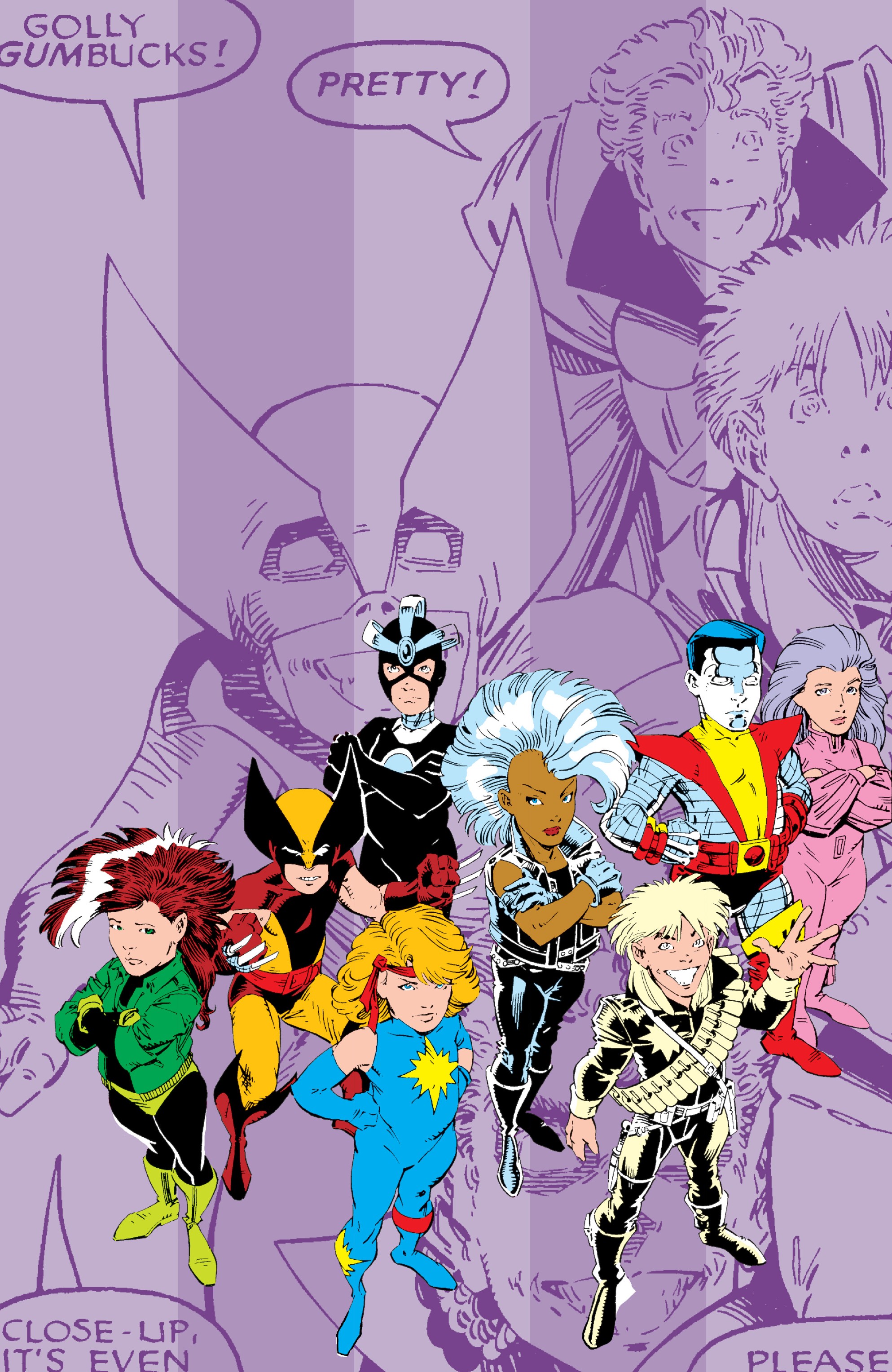 Read online X-Babies Classic comic -  Issue # TPB (Part 2) - 35