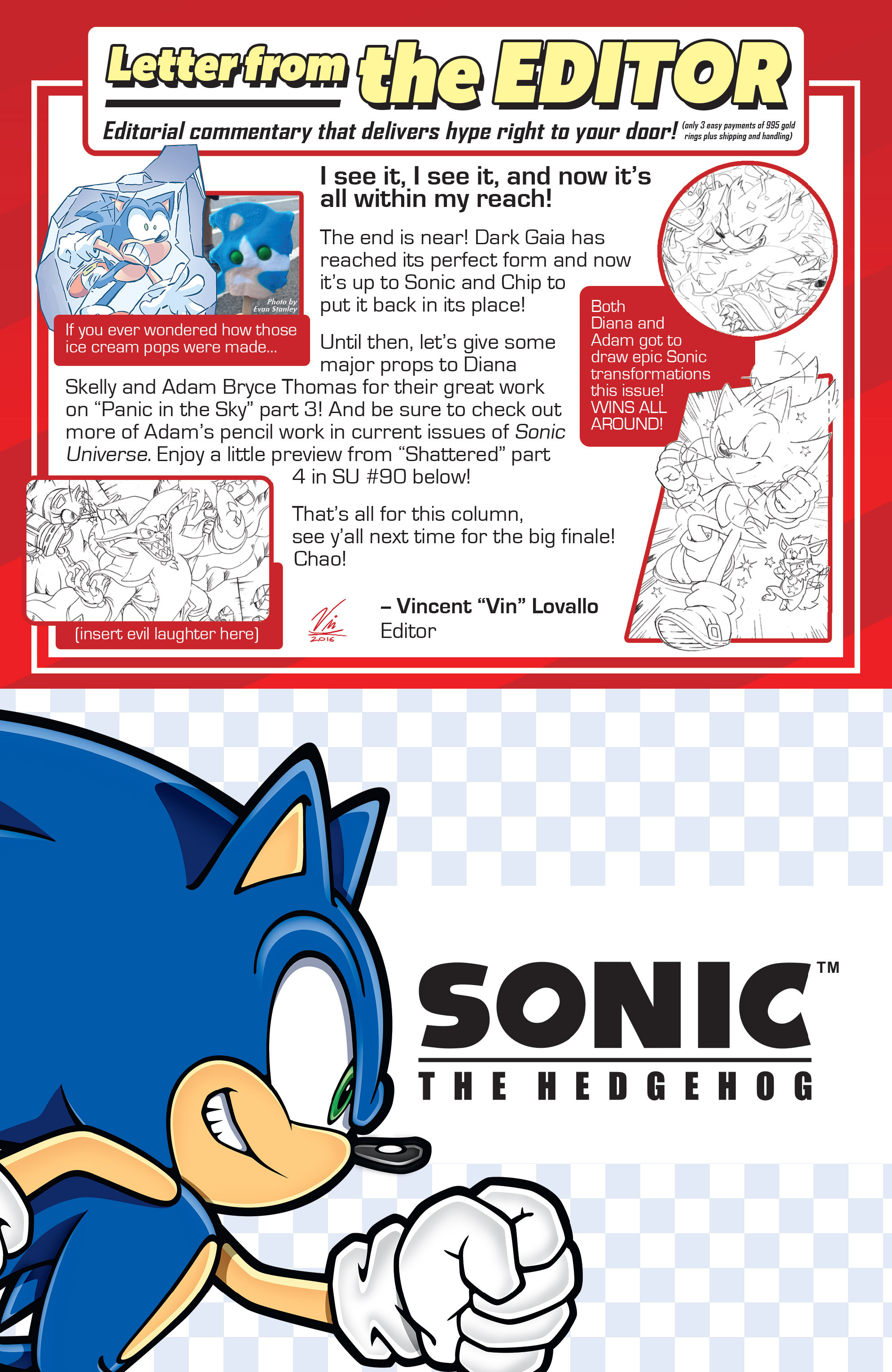 Read online Sonic The Hedgehog comic -  Issue #286 - 23