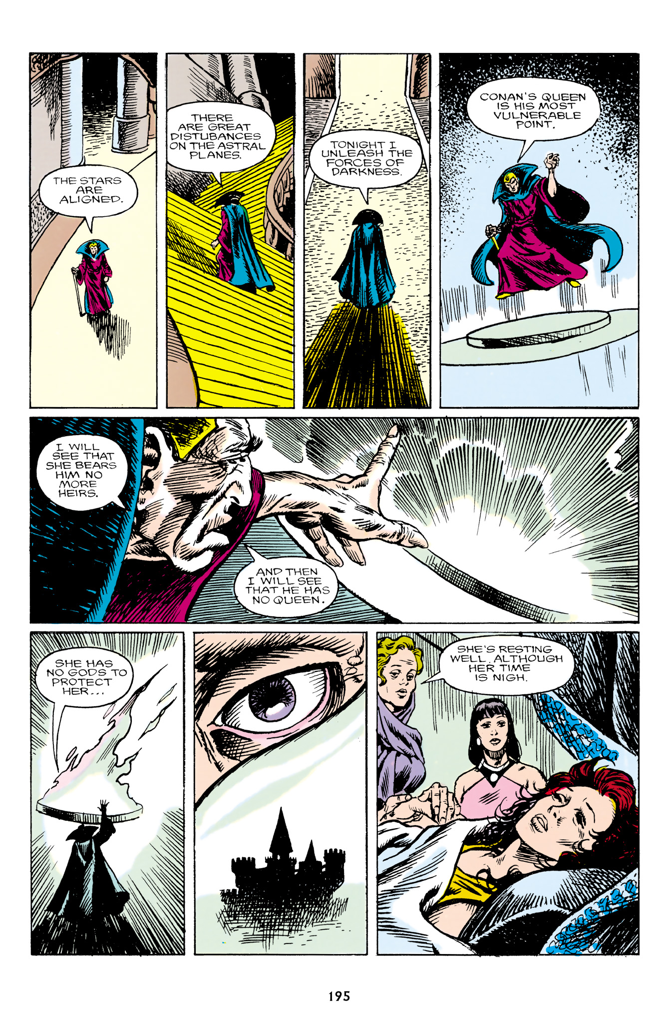 Read online The Chronicles of King Conan comic -  Issue # TPB 9 (Part 2) - 94