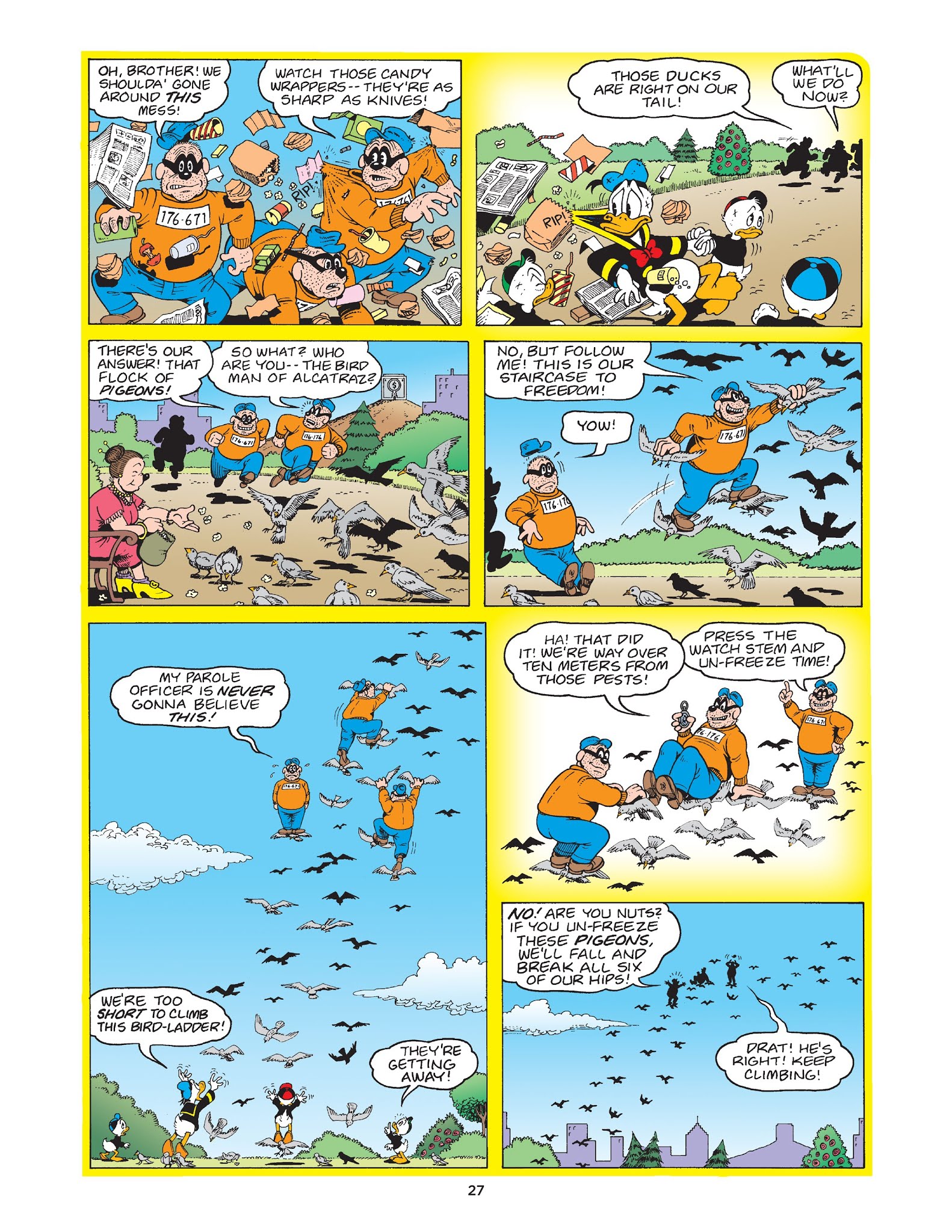 Read online Walt Disney Uncle Scrooge and Donald Duck: The Don Rosa Library comic -  Issue # TPB 3 (Part 1) - 28