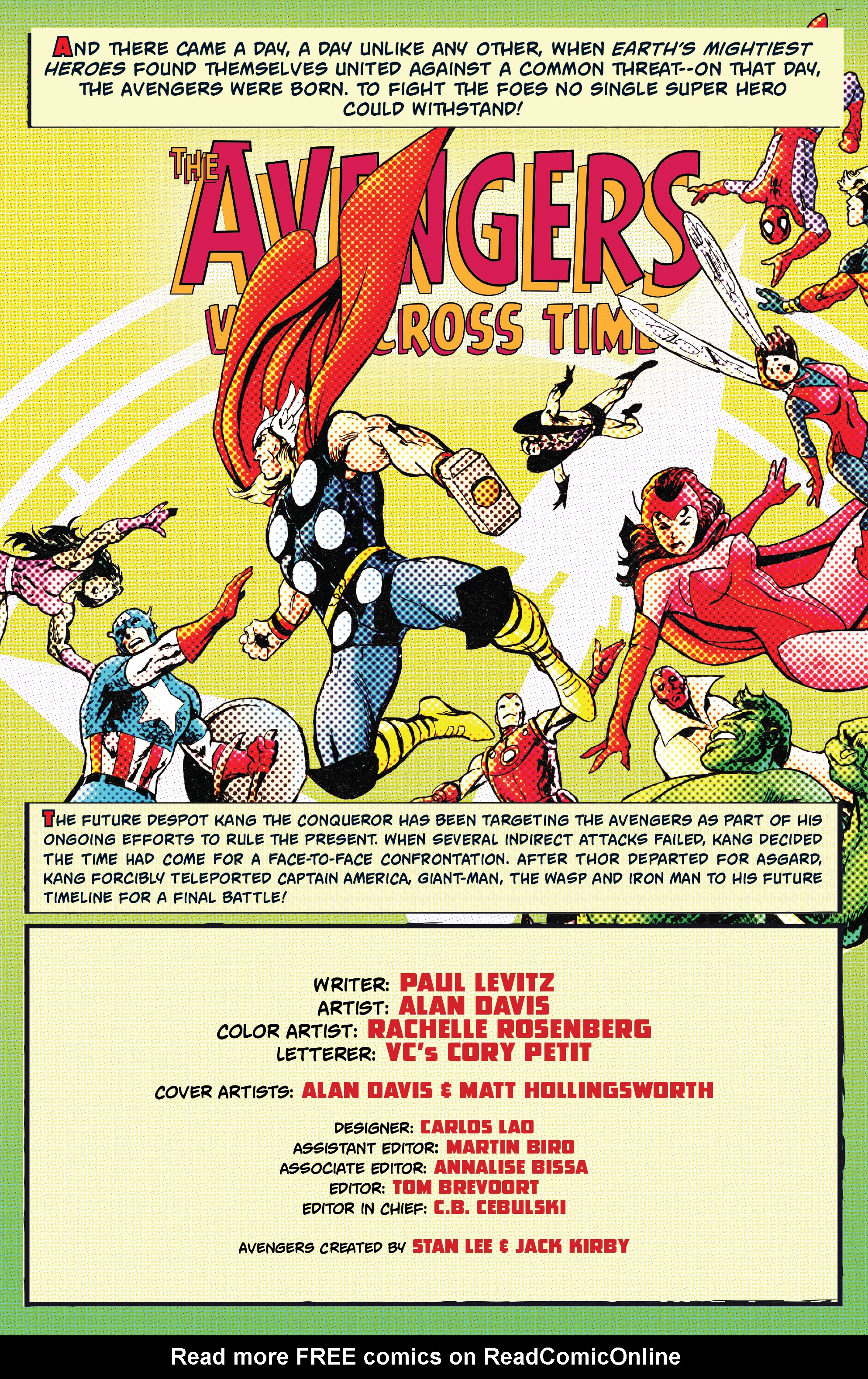 Read online Avengers: War Across Time comic -  Issue #5 - 2