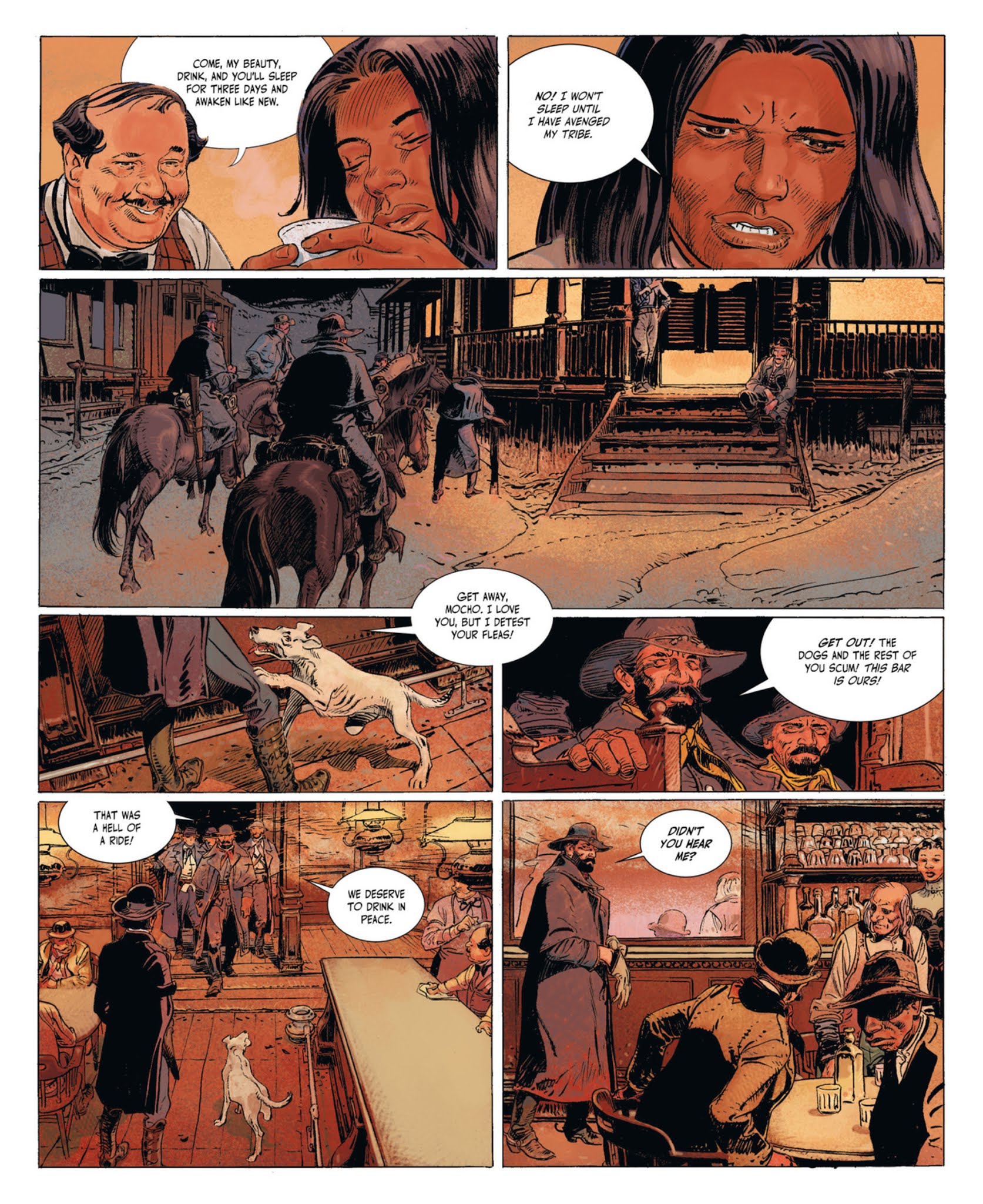 Read online Bouncer comic -  Issue #6 - 38