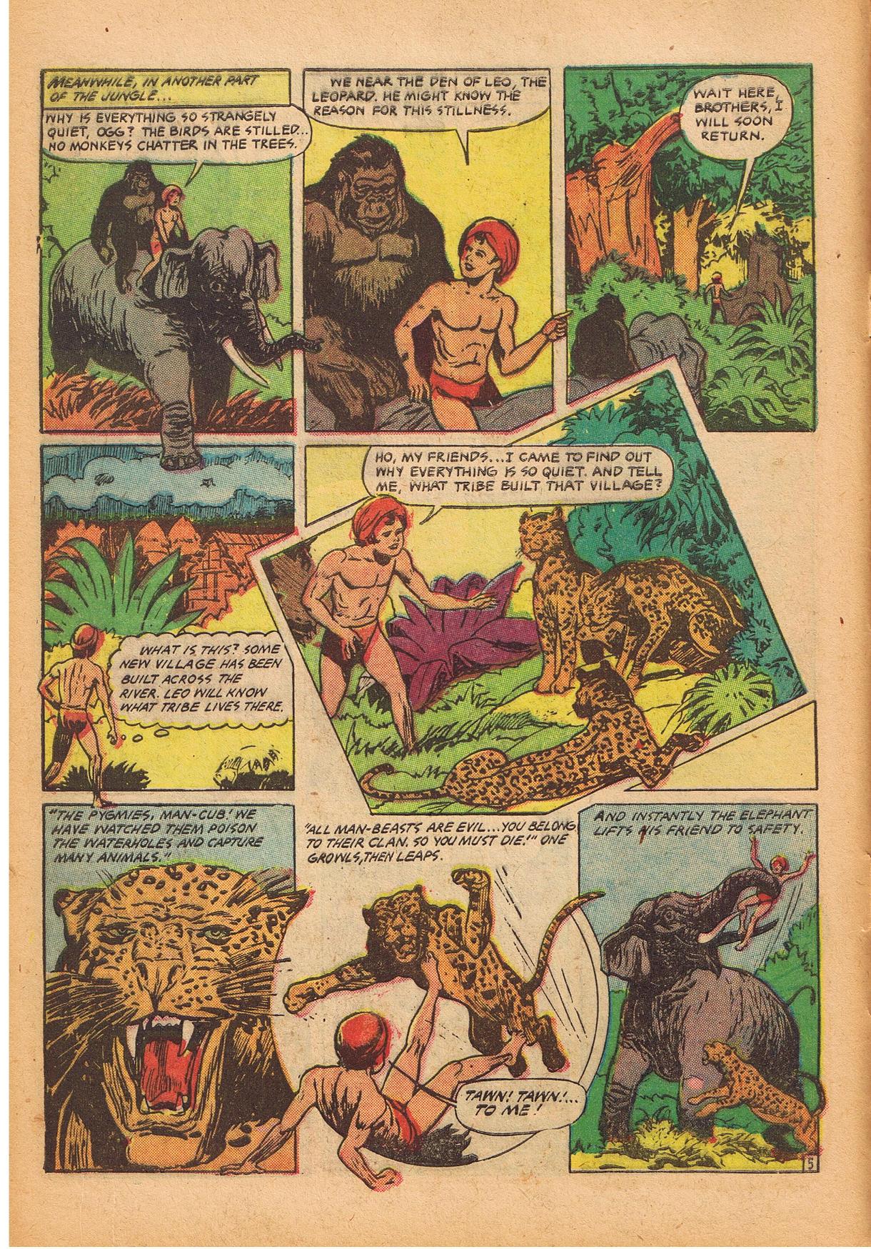 Read online Wambi Jungle Boy comic -  Issue #14 - 8