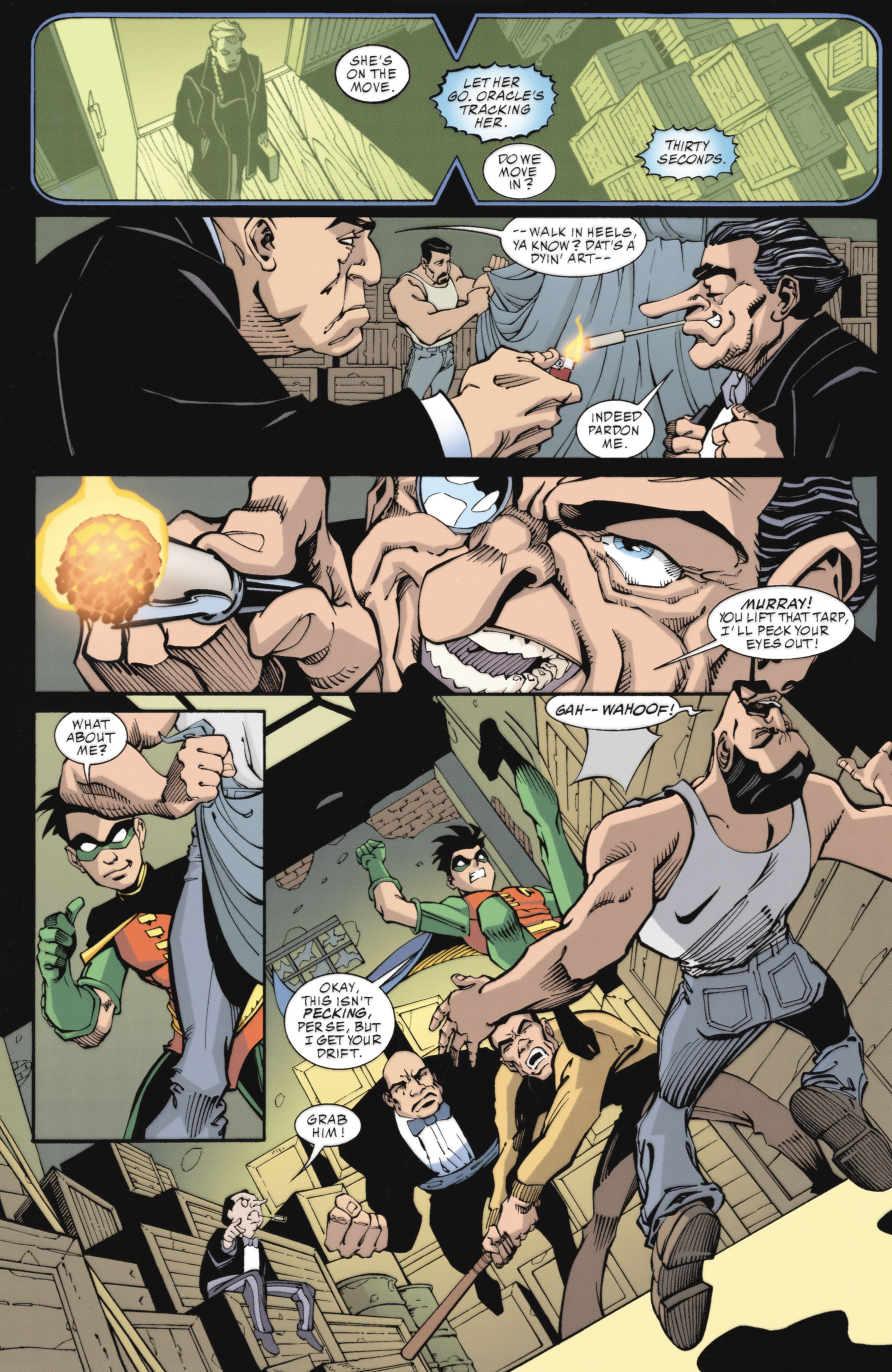 Read online Batman (1940) comic -  Issue #572 - 14