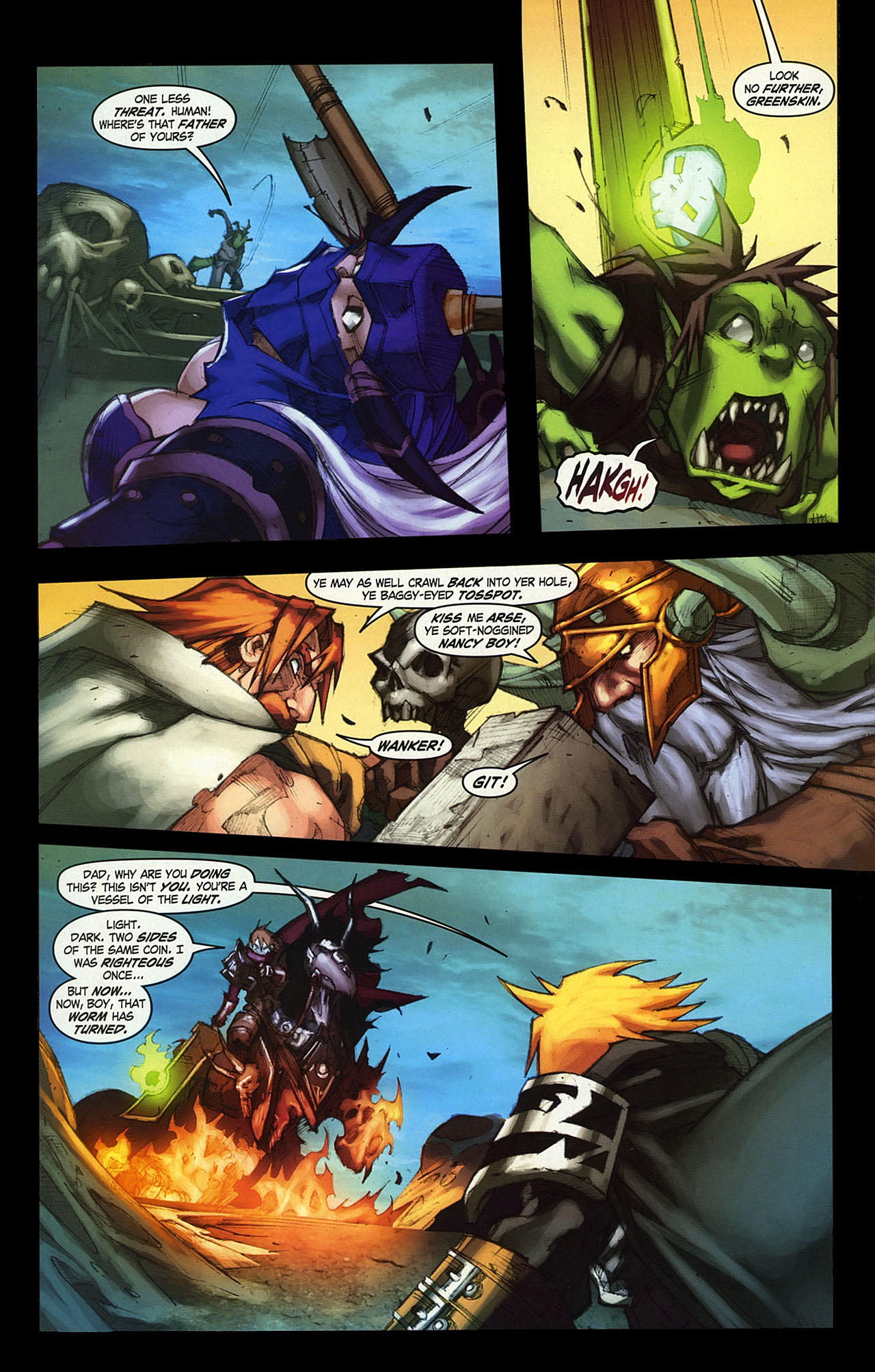 Read online World of Warcraft: Ashbringer comic -  Issue #3 - 22