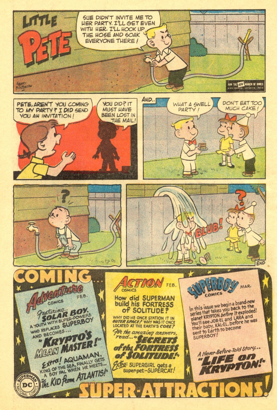 Read online Superman's Pal Jimmy Olsen comic -  Issue #43 - 12