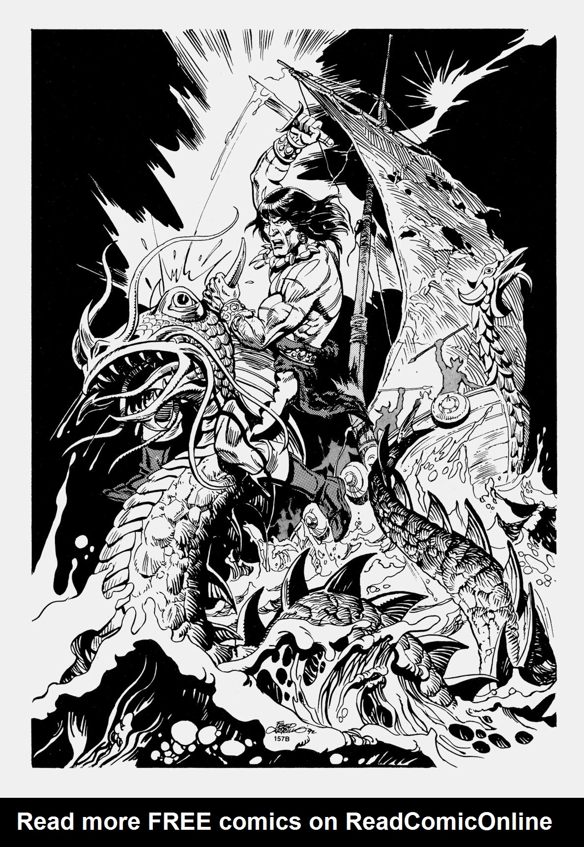 Read online Conan Saga comic -  Issue #65 - 59