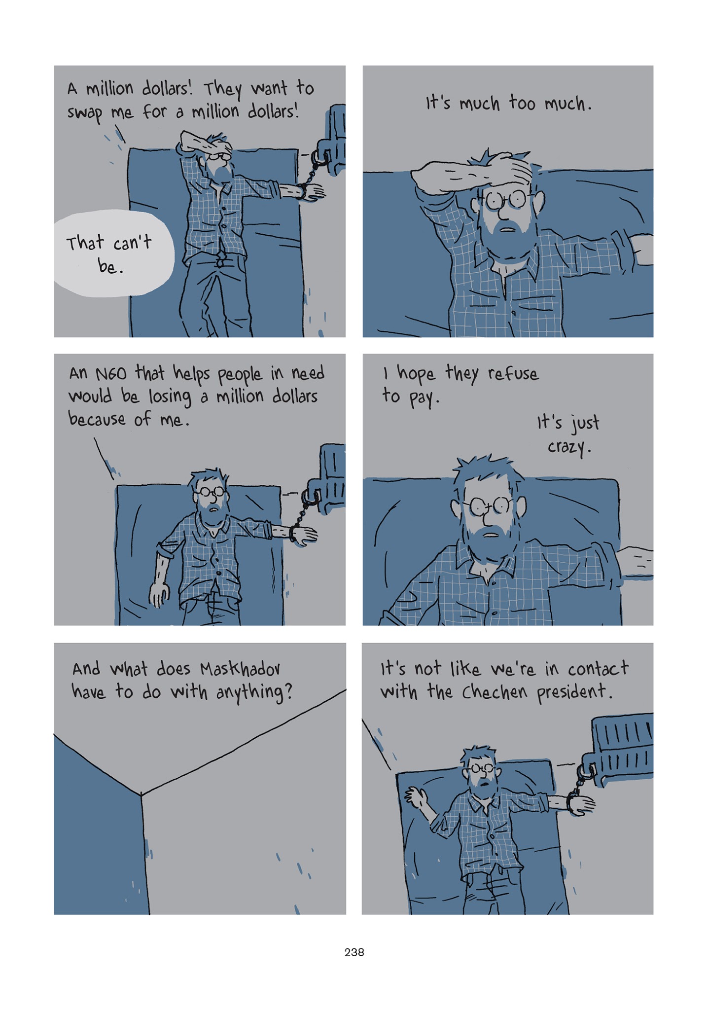 Read online Hostage comic -  Issue # TPB - 239