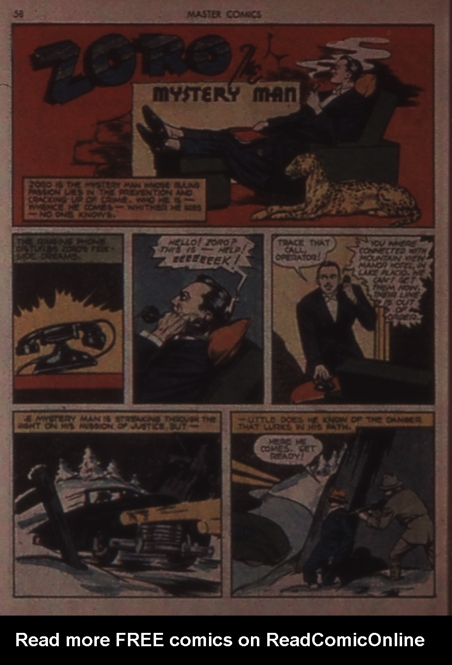 Read online Master Comics comic -  Issue #17 - 60
