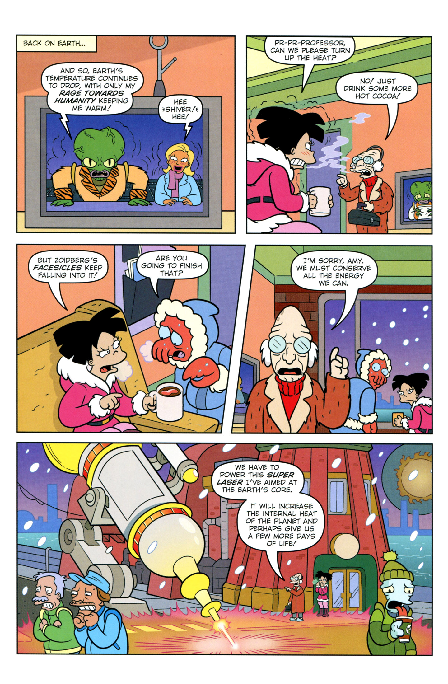 Read online Futurama Comics comic -  Issue #65 - 9