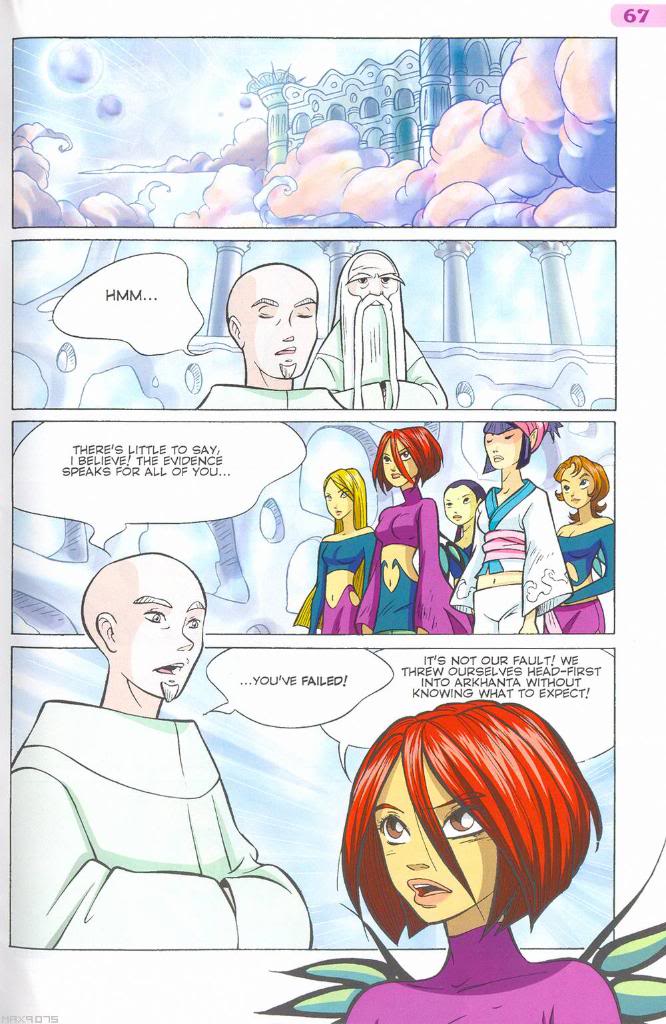 Read online W.i.t.c.h. comic -  Issue #28 - 53