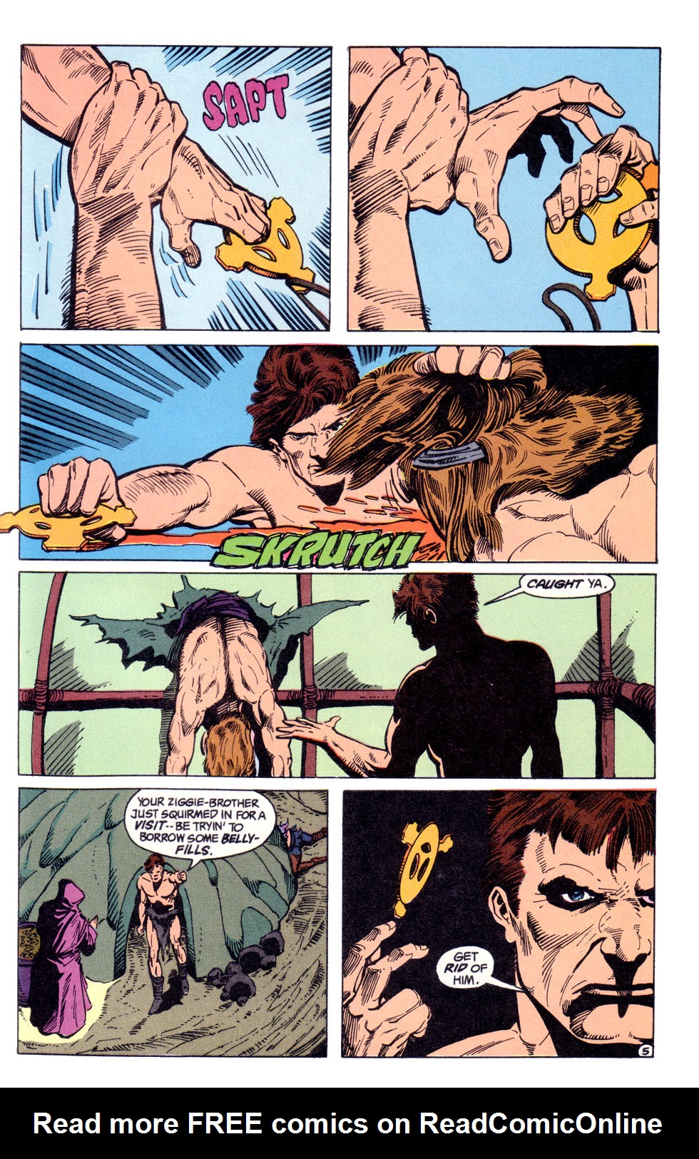 Read online Electric Warrior comic -  Issue #9 - 27