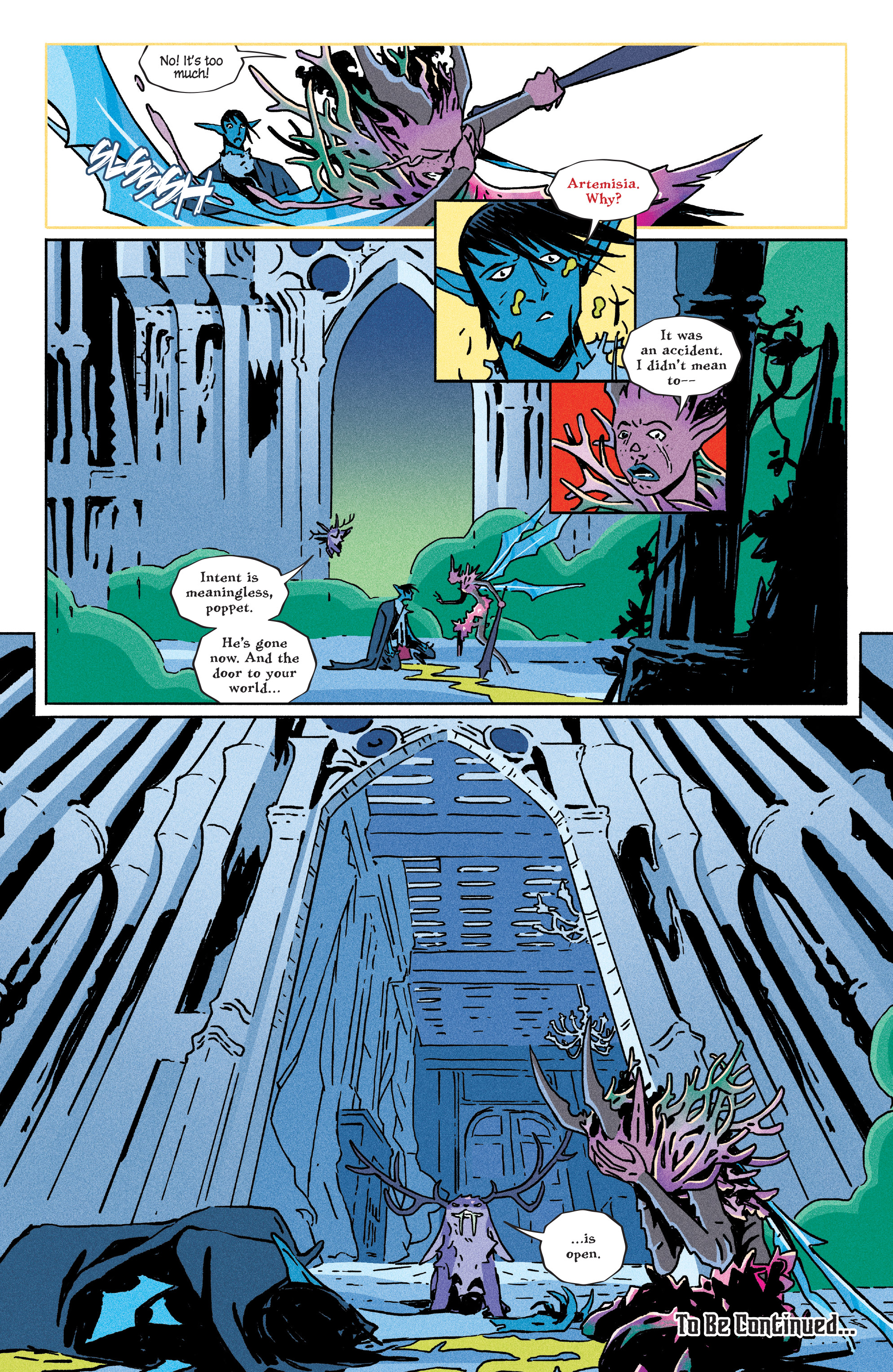 Read online Sparrowhawk comic -  Issue #4 - 23