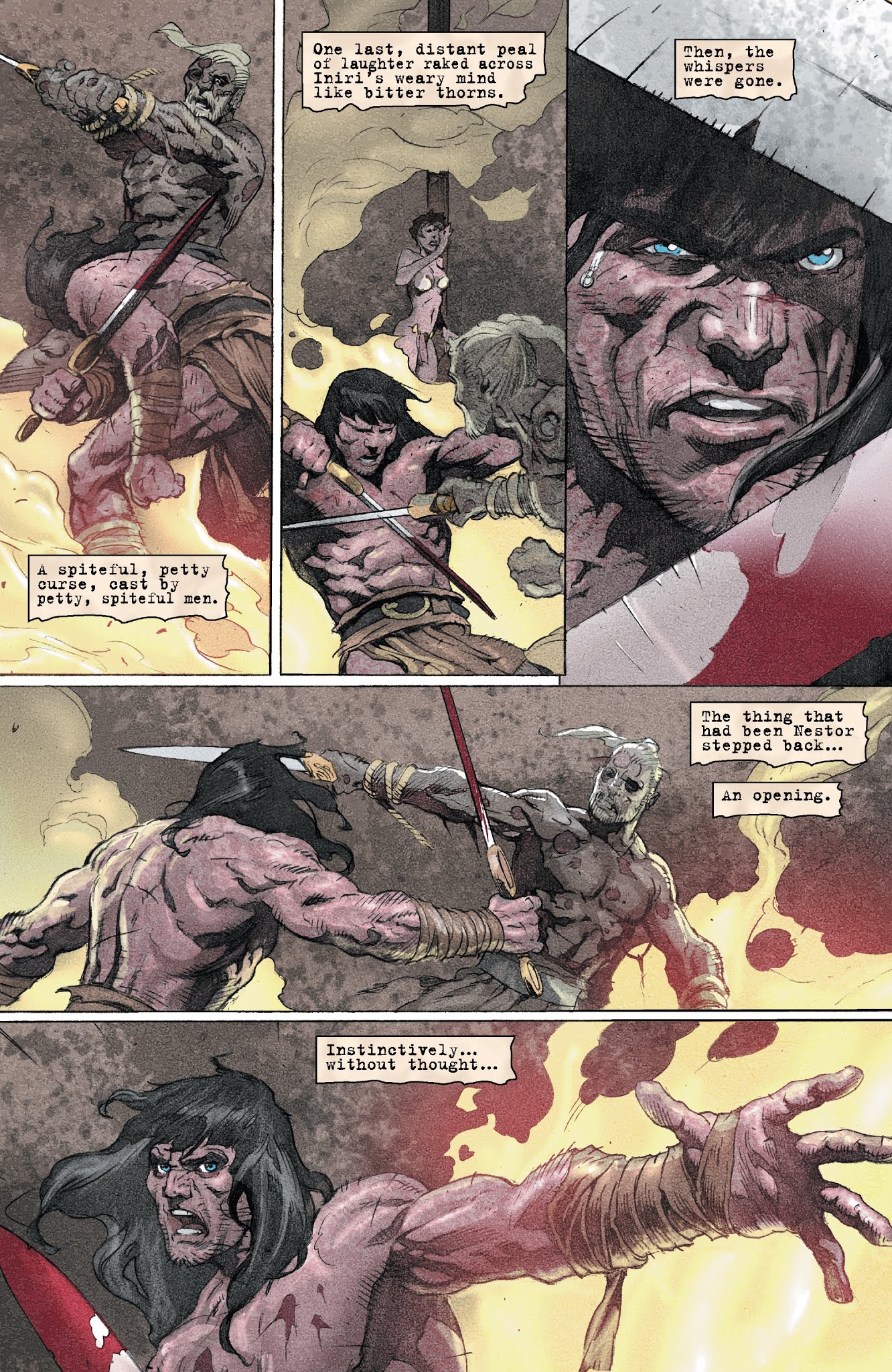 Read online Conan Omnibus comic -  Issue # TPB 3 (Part 2) - 8