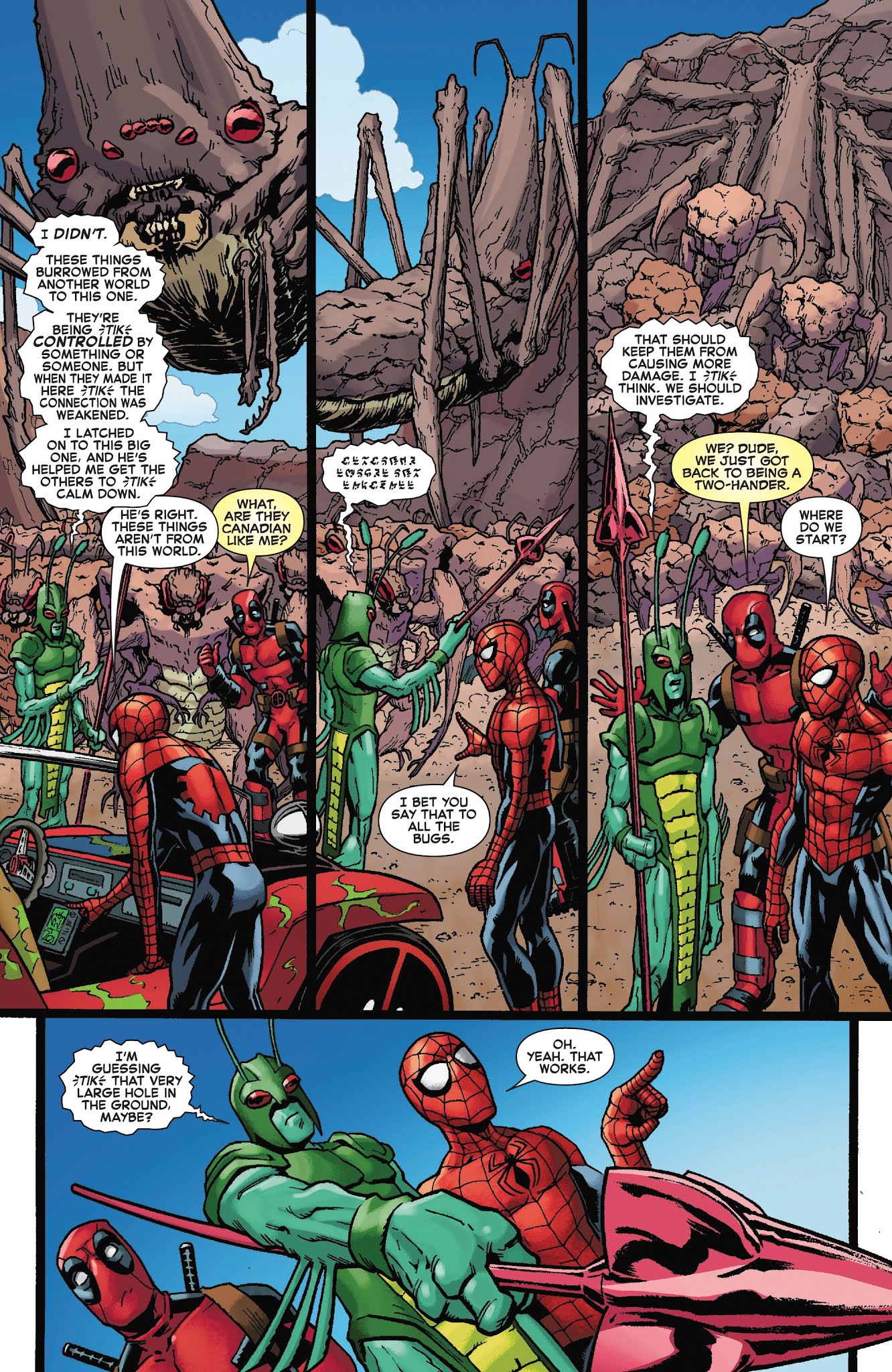 Read online Spider-Man/Deadpool comic -  Issue #41 - 20