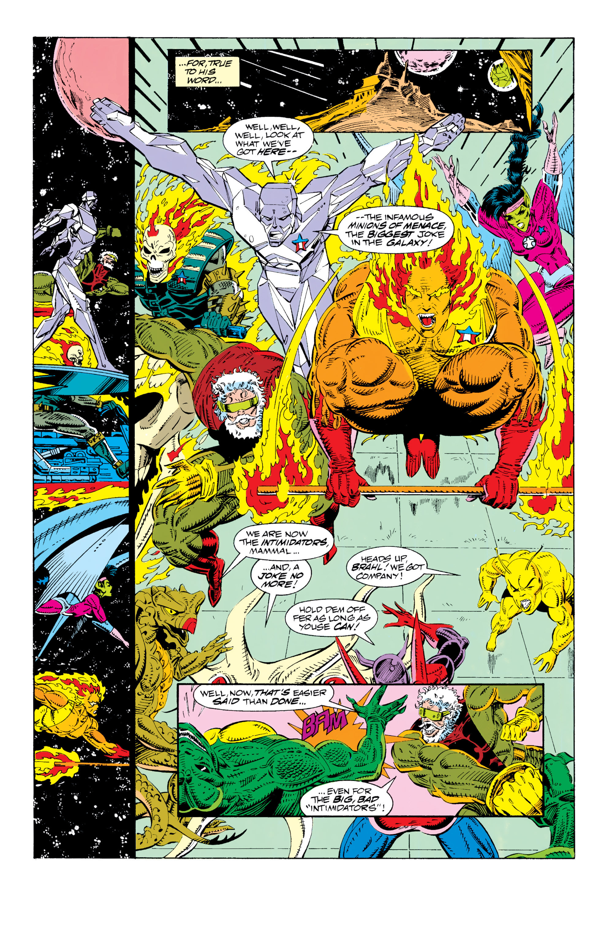 Read online Guardians of the Galaxy (1990) comic -  Issue # _TPB Guardians of the Galaxy by Jim Valentino 3 (Part 2) - 46