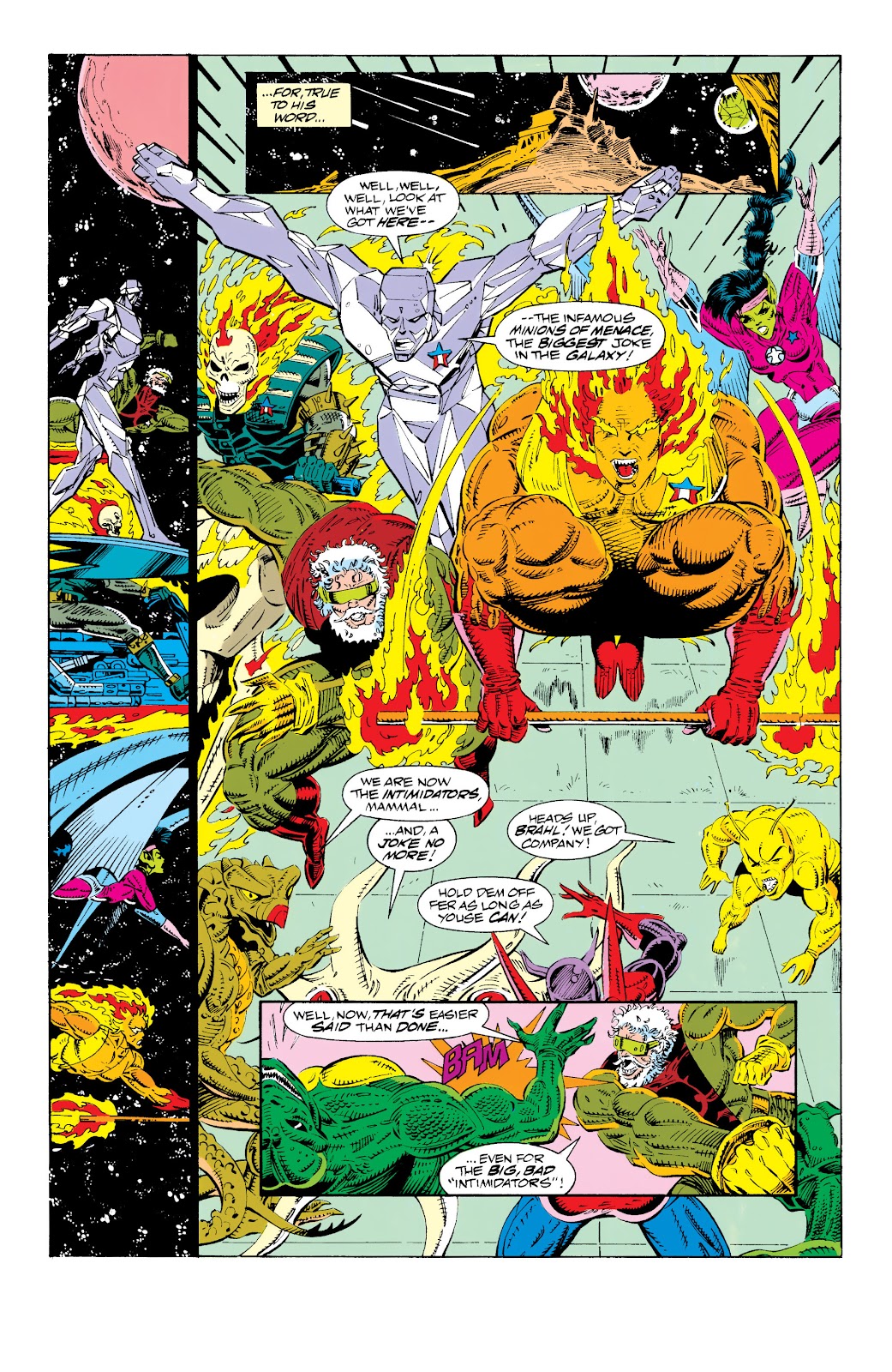 Guardians of the Galaxy (1990) issue TPB Guardians of the Galaxy by Jim Valentino 3 (Part 2) - Page 46