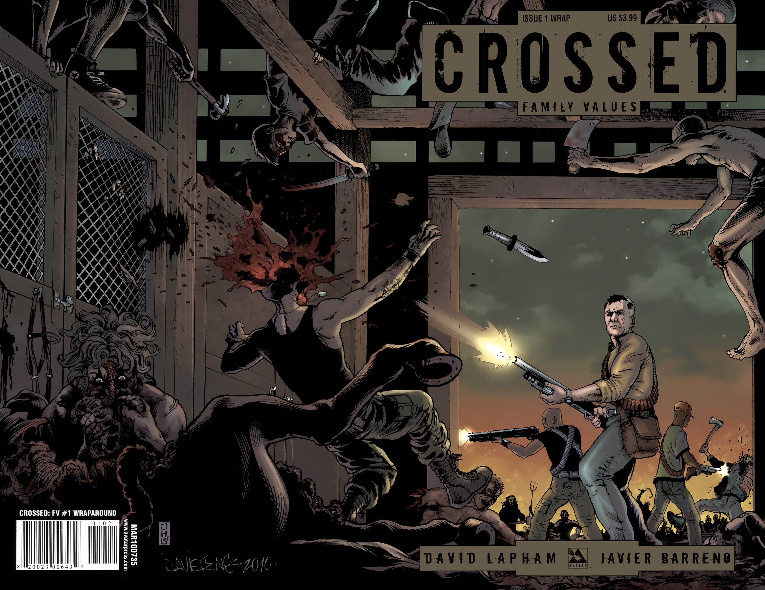 Read online Crossed: Family Values comic -  Issue #1 - 2