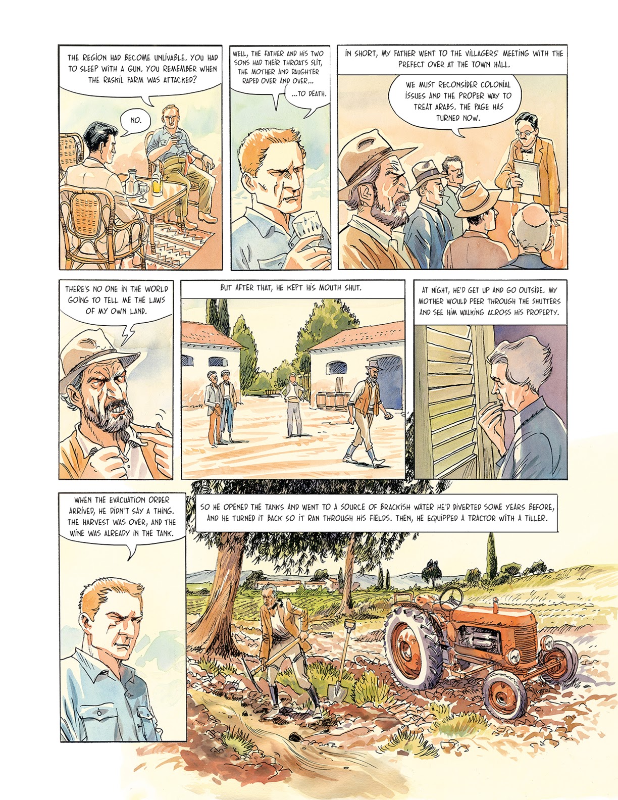 Read online The First Man comic -  Issue # TPB (Part 2) - 1