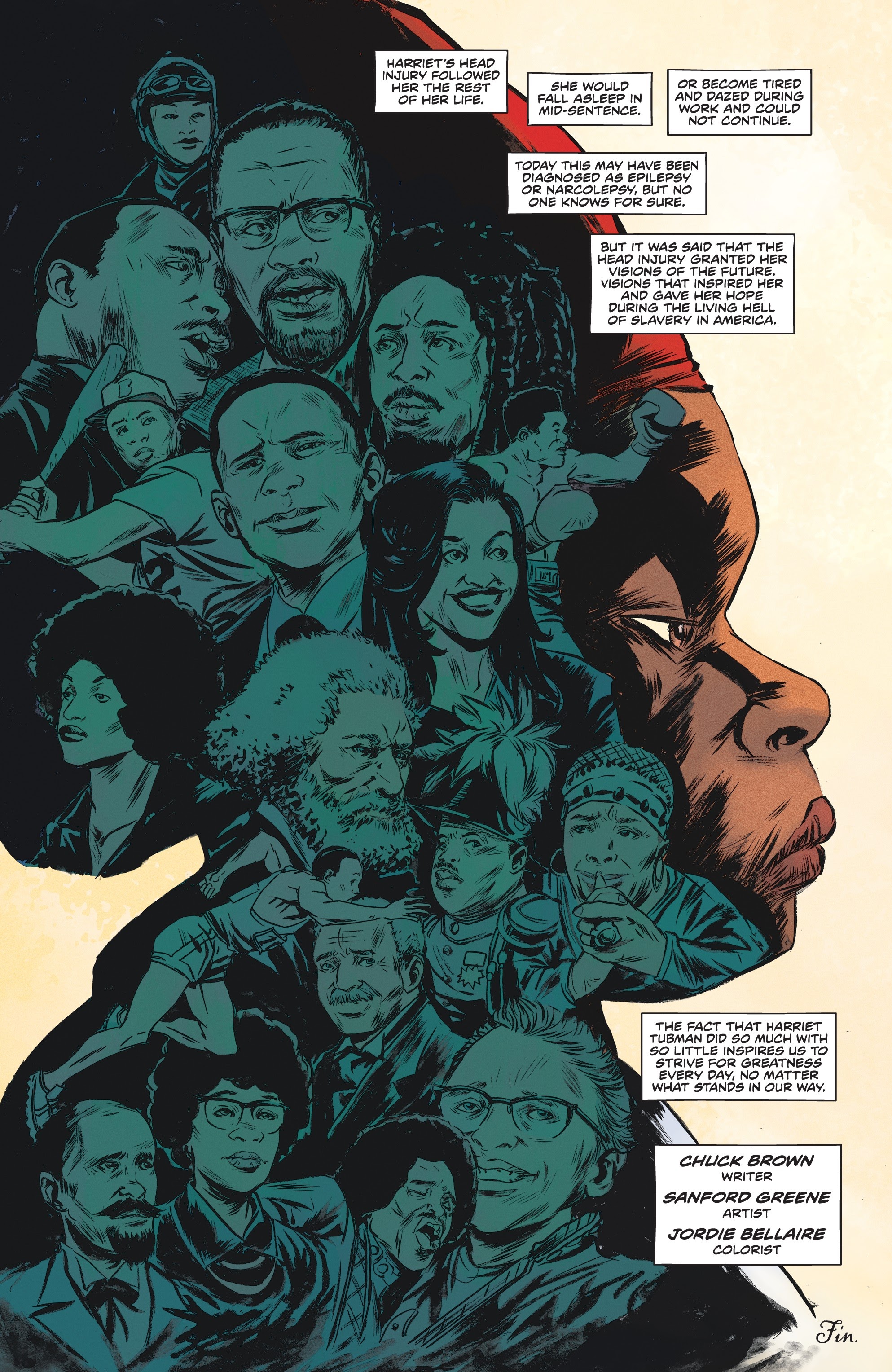 Read online Femme Magnifique: 10 Magnificent Women Who Changed the World comic -  Issue # Full - 34