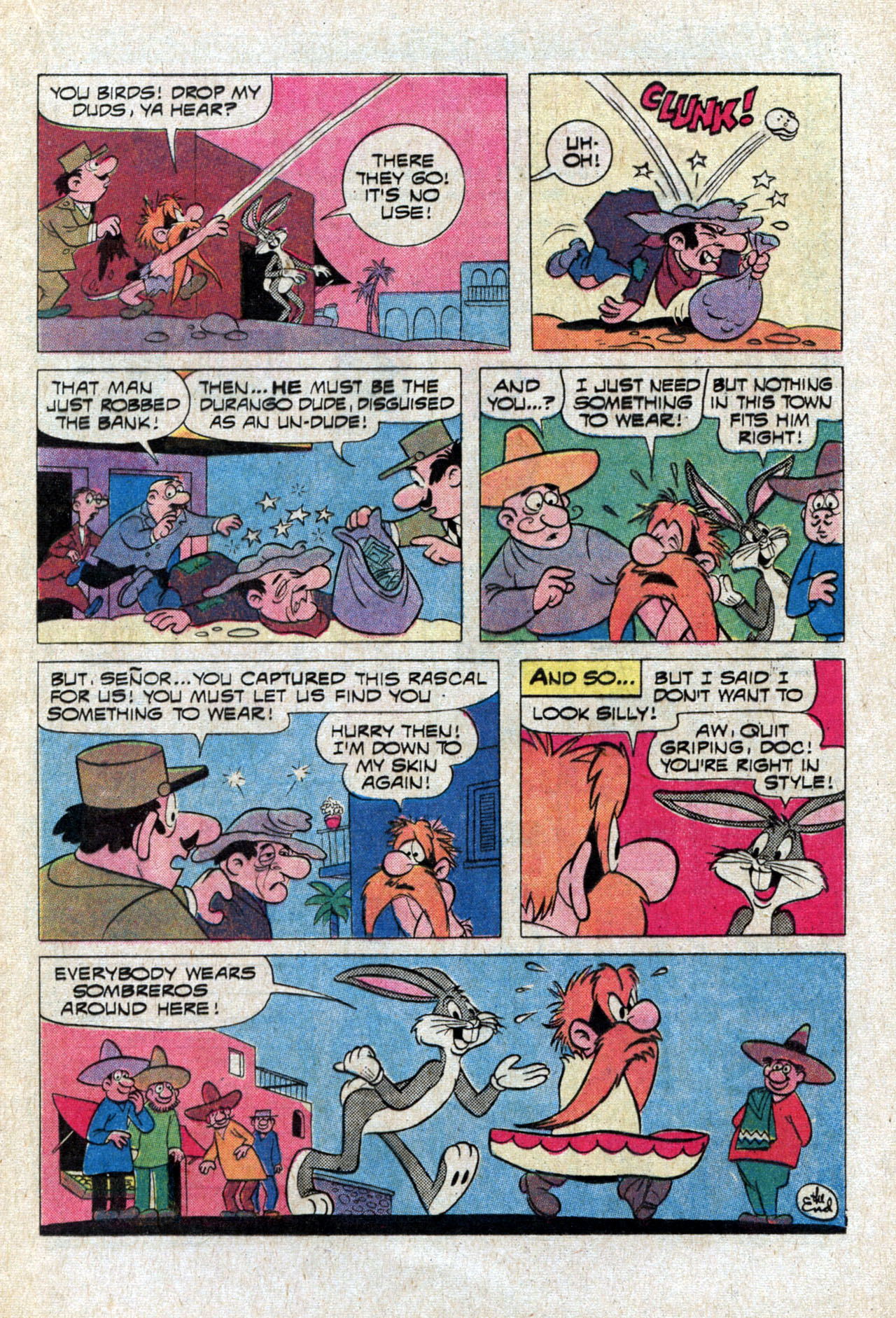 Read online Yosemite Sam and Bugs Bunny comic -  Issue #10 - 17