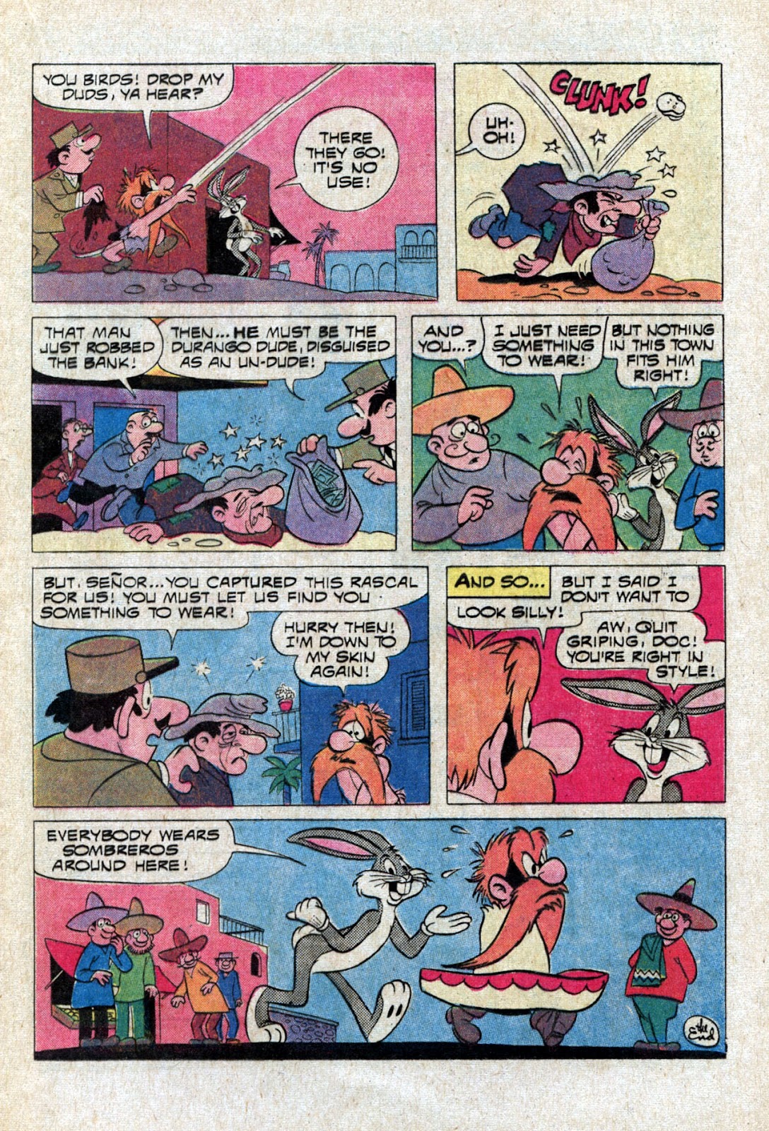 Yosemite Sam and Bugs Bunny issue 10 - Page 17