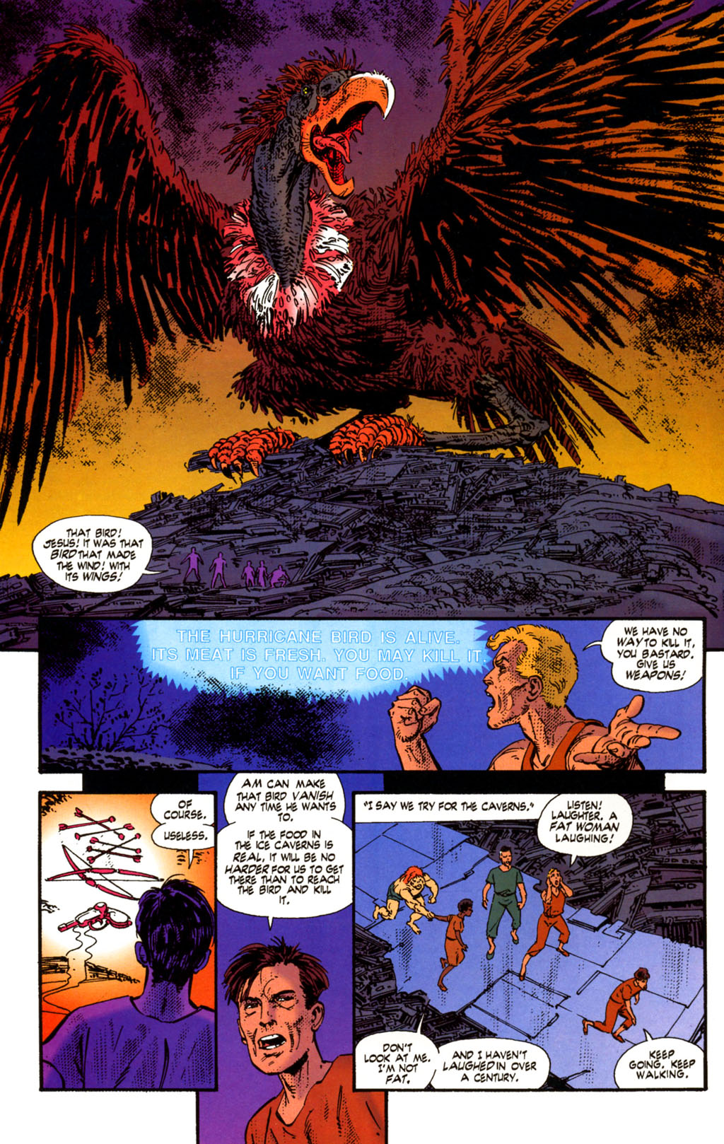 Read online Harlan Ellison's Dream Corridor comic -  Issue #3 - 18