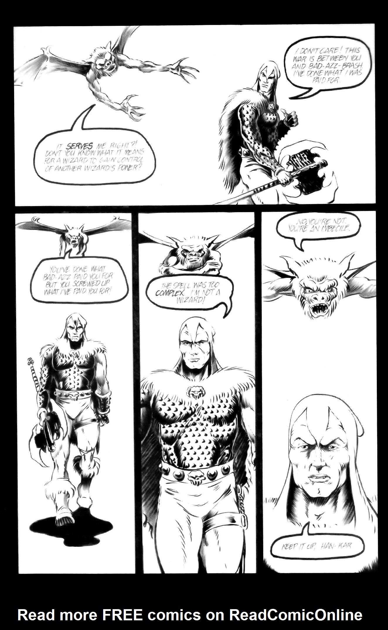 Read online Maelstrom comic -  Issue #1 - 24