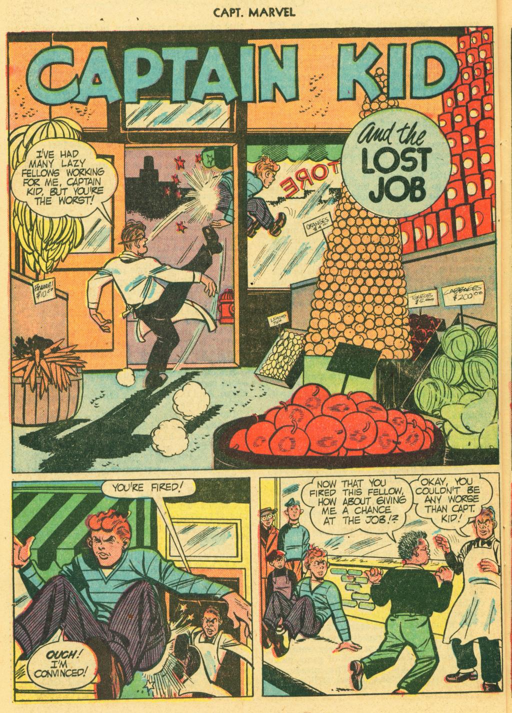Read online Captain Marvel Adventures comic -  Issue #84 - 36