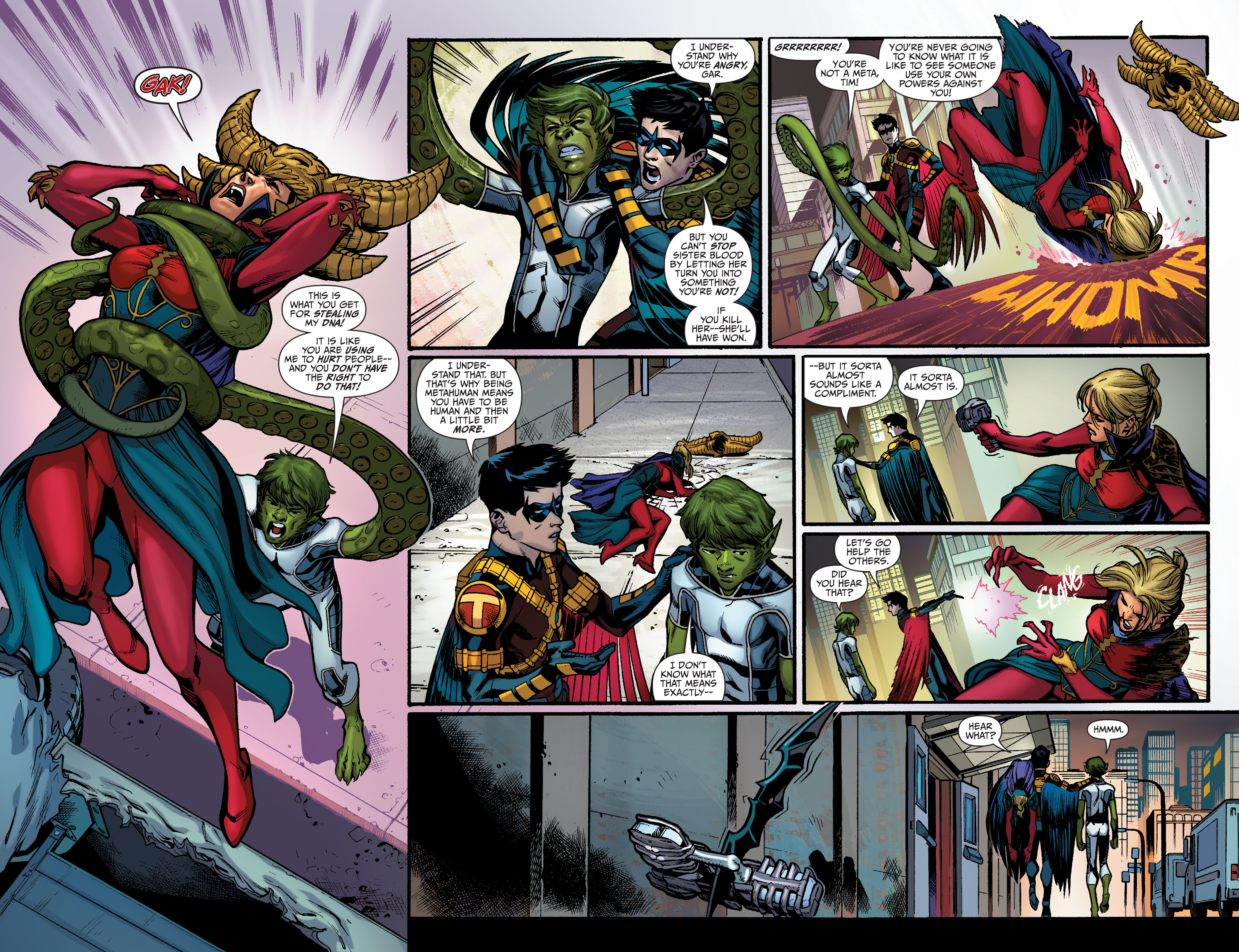 Read online Teen Titans (2014) comic -  Issue # _Annual 2 - 30