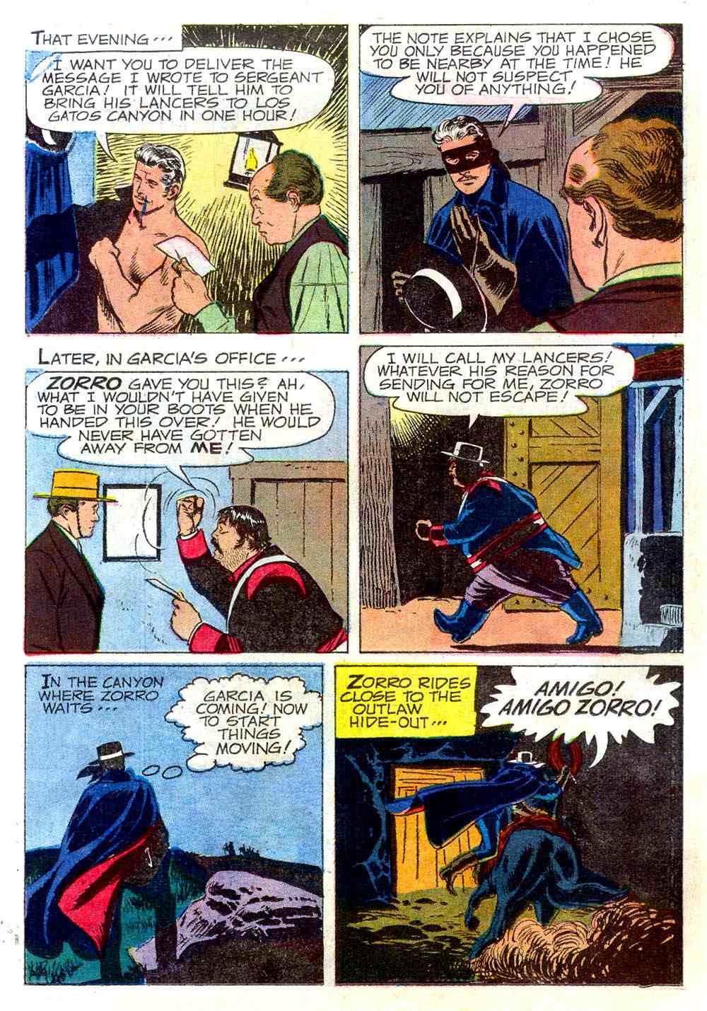 Read online Zorro (1966) comic -  Issue #4 - 14