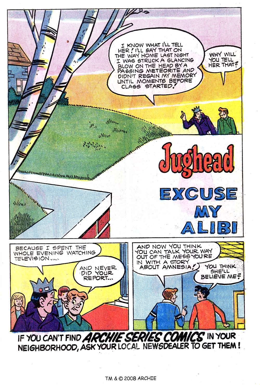 Read online Jughead (1965) comic -  Issue #251 - 13