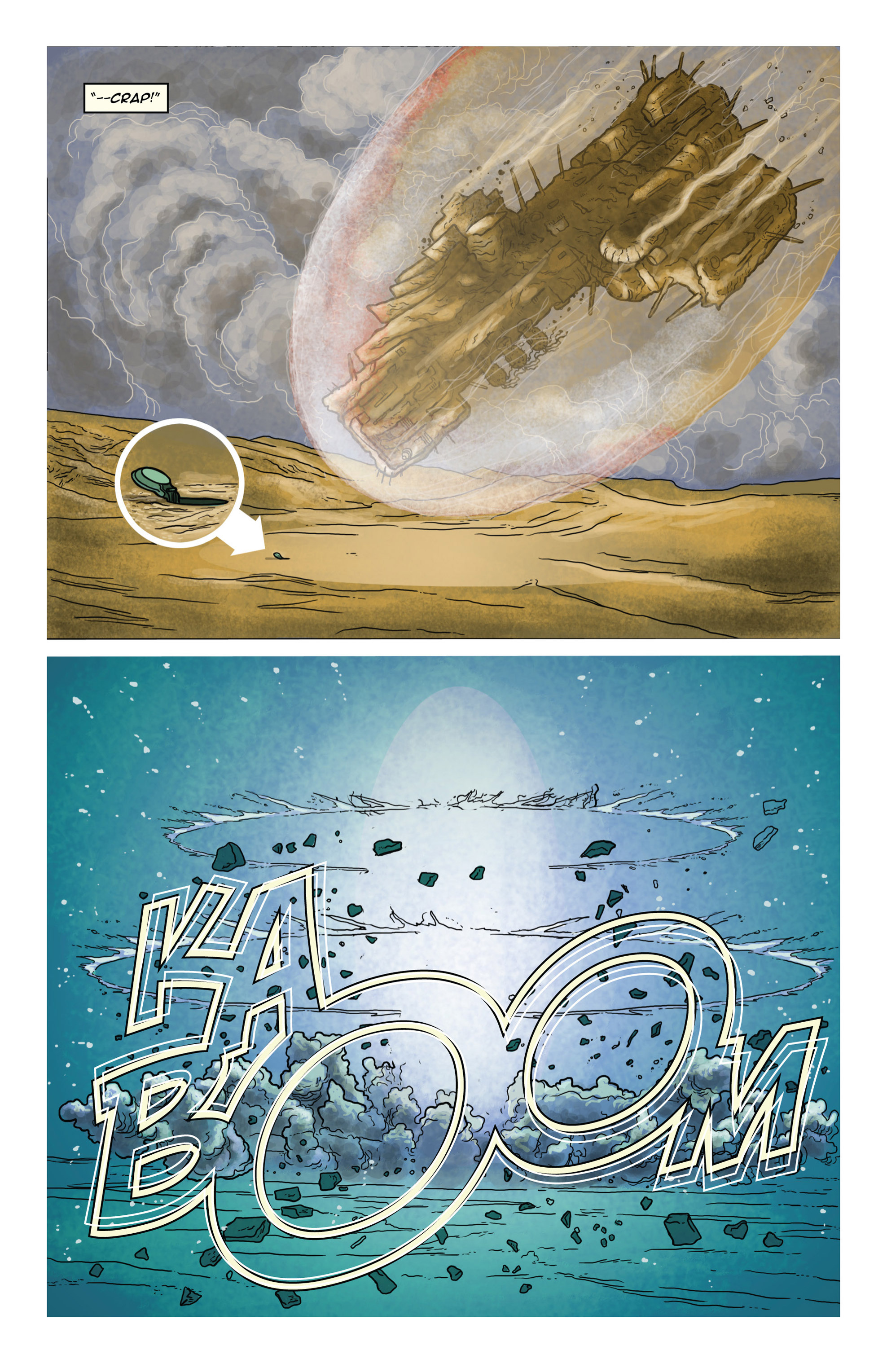 Read online D4VE comic -  Issue #5 - 18