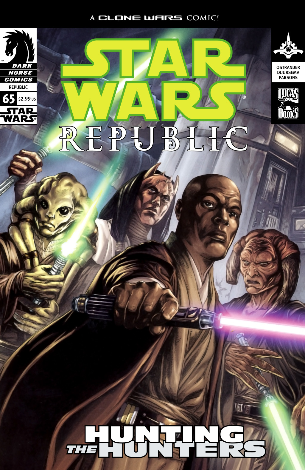 Star Wars: Republic issue 65 - Page 1