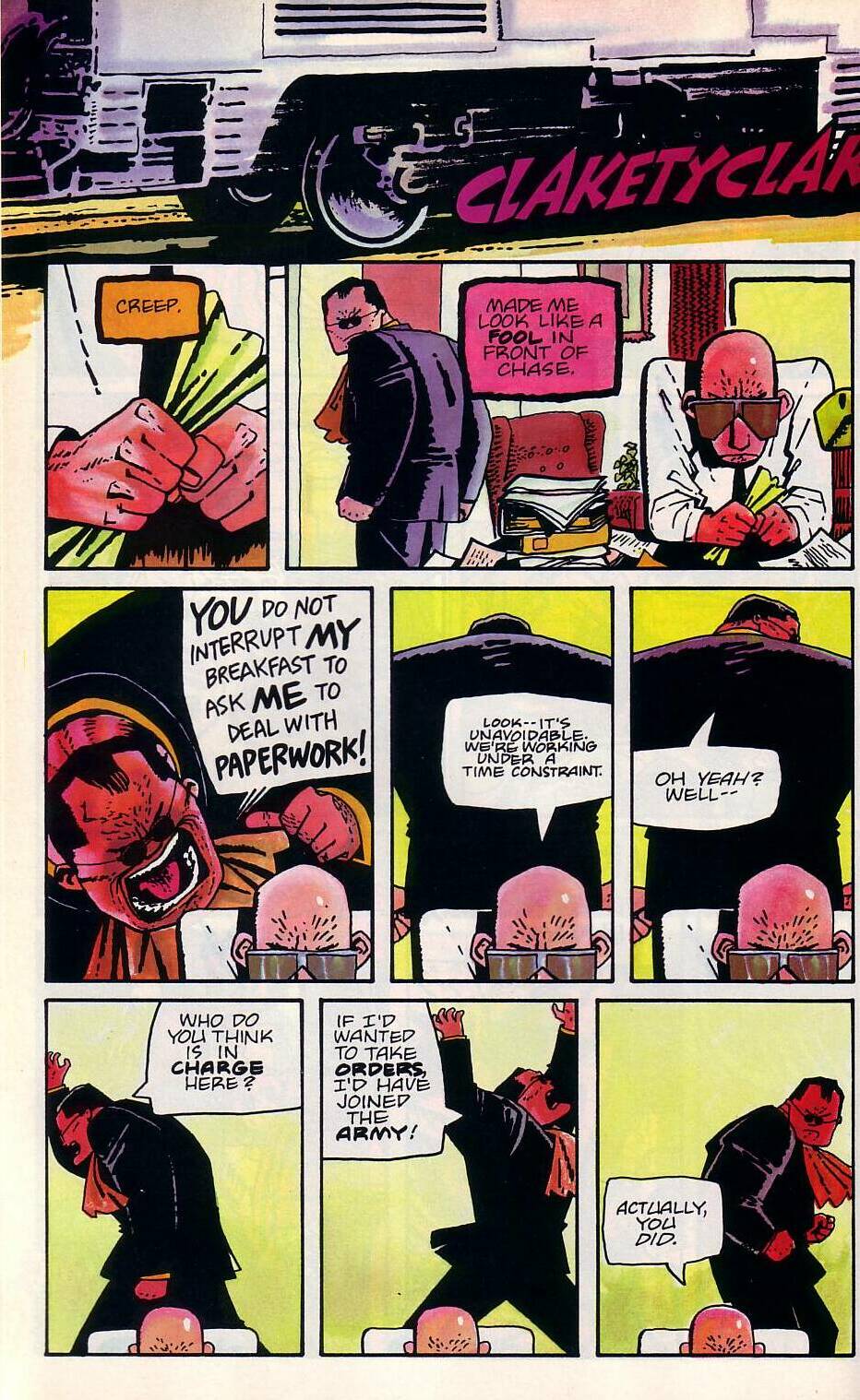 Read online Breathtaker comic -  Issue # TPB - 86