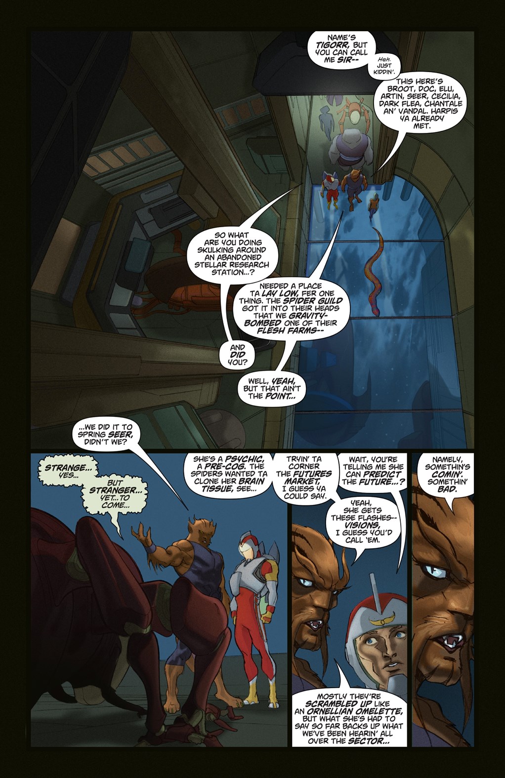 Read online Adam Strange: Between Two Worlds The Deluxe Edition comic -  Issue # TPB (Part 3) - 81