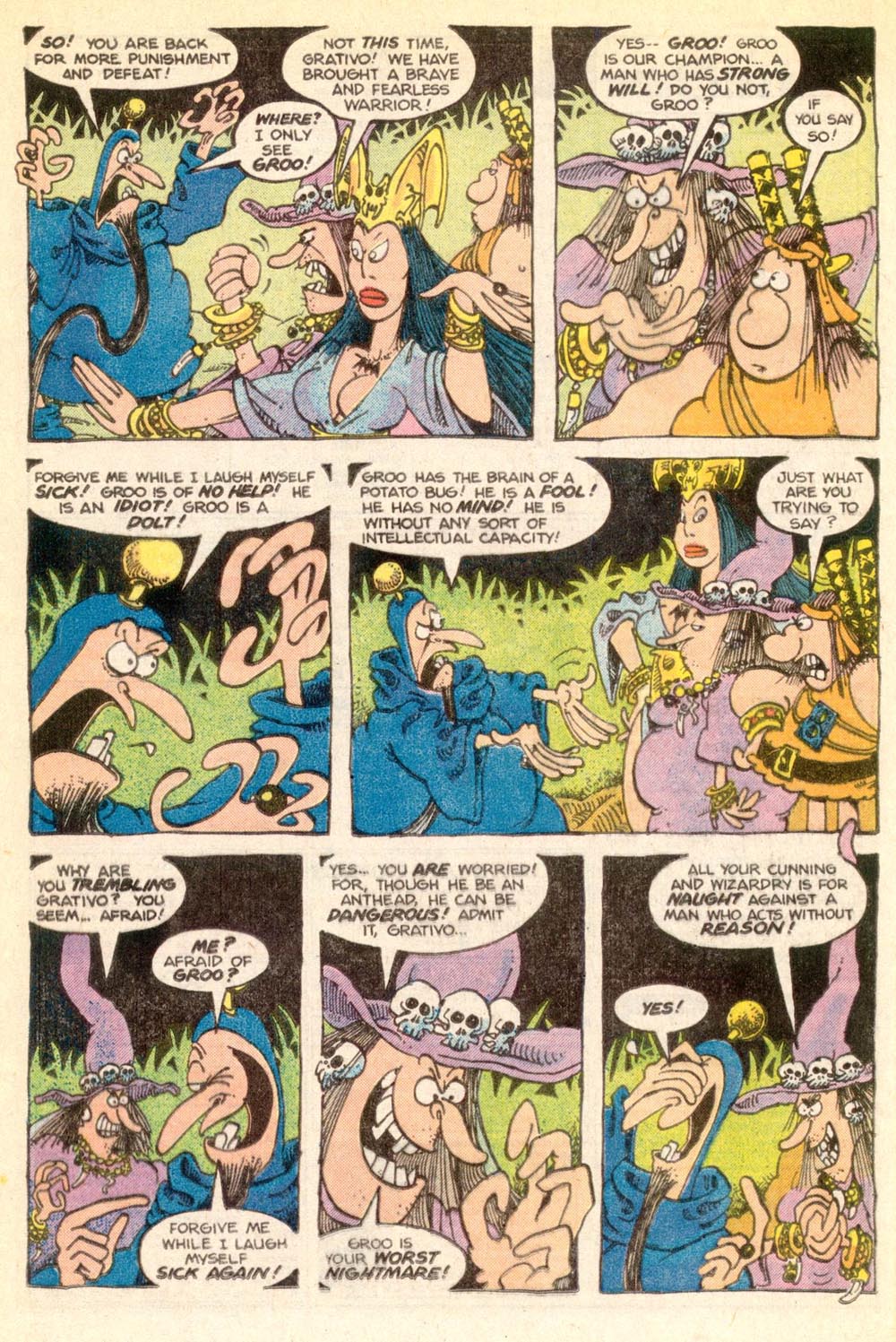 Read online Sergio Aragonés Groo the Wanderer comic -  Issue #21 - 17