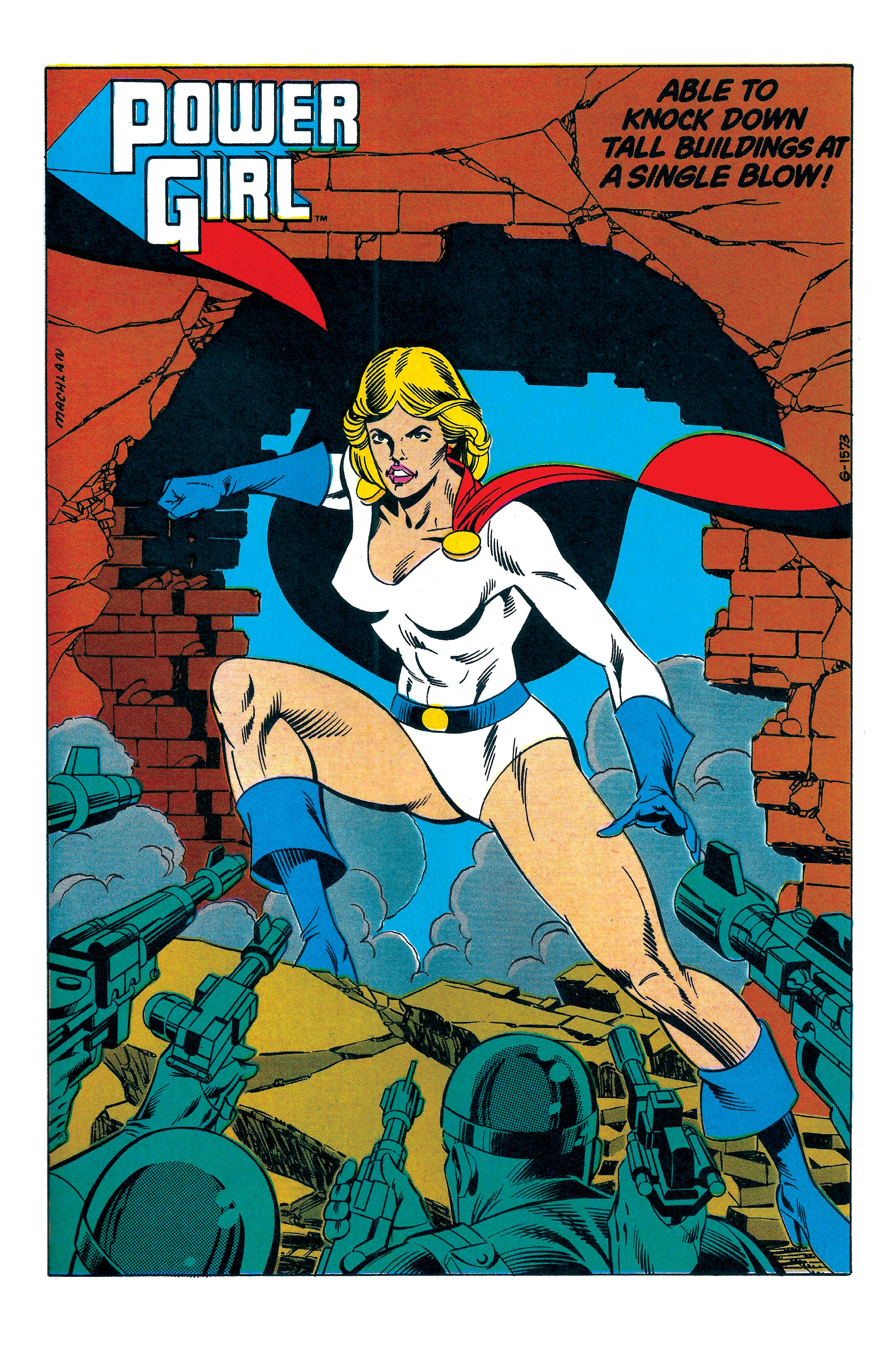 Read online Infinity Inc. (1984) comic -  Issue #8 - 23